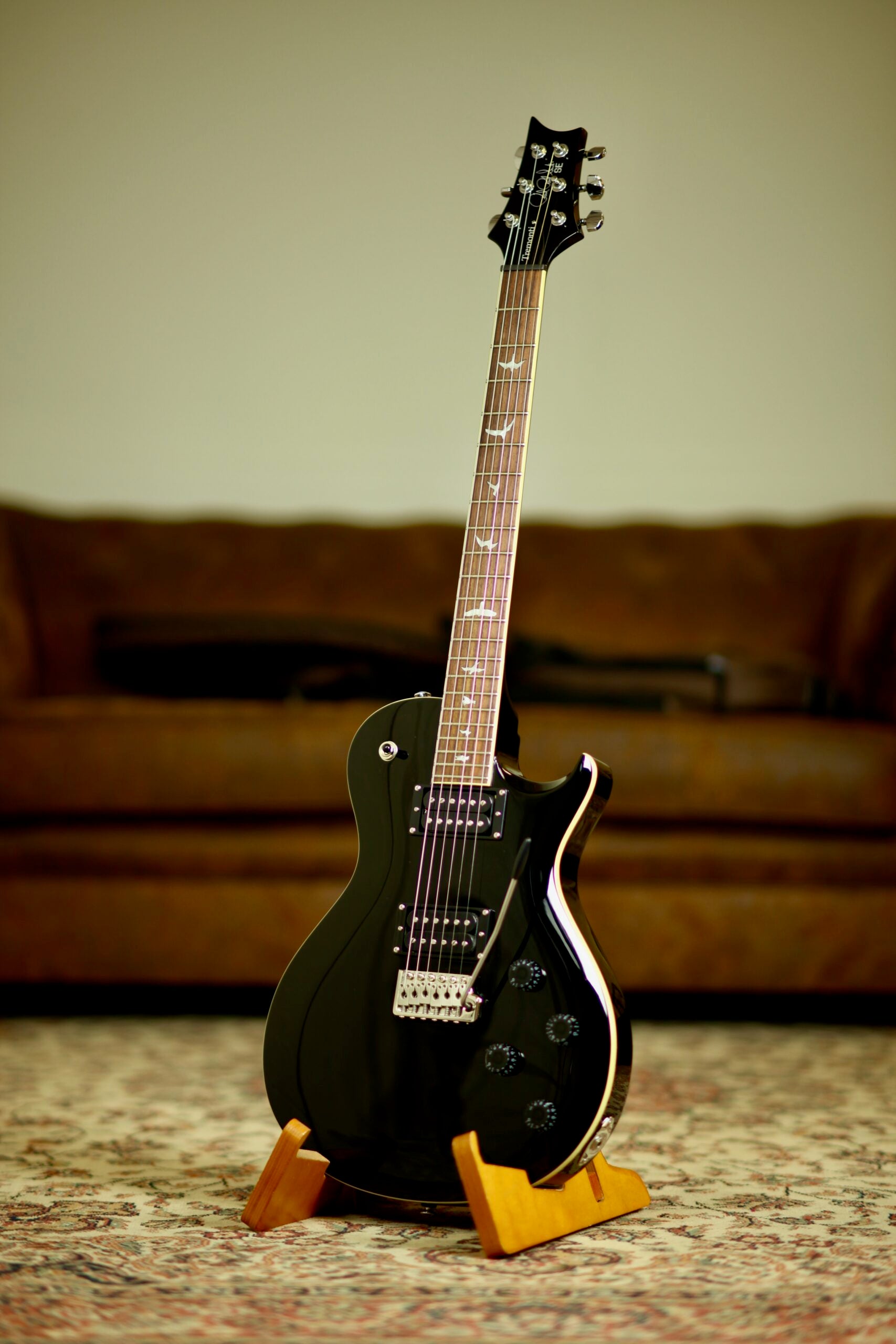 PRS SE Tremonti | Standard Black