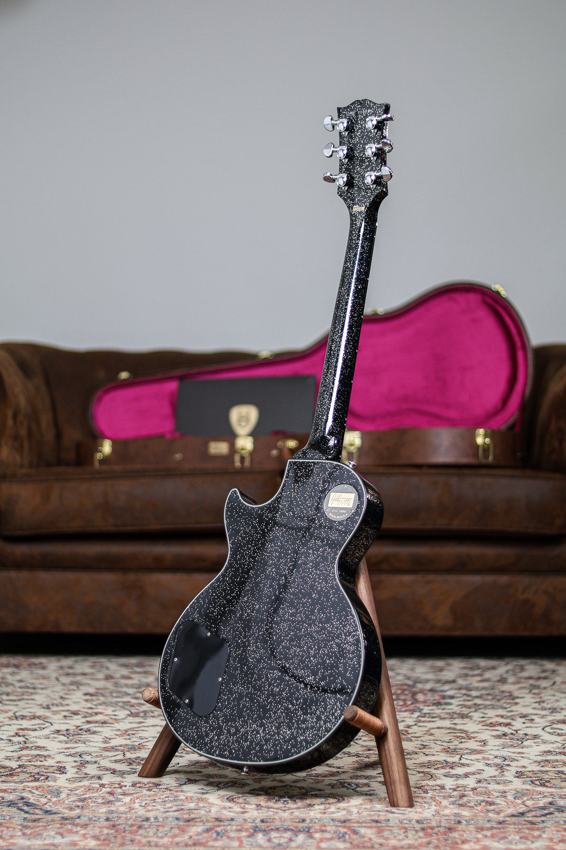Gibson Custom Shop Les Paul Custom | Moonless Night