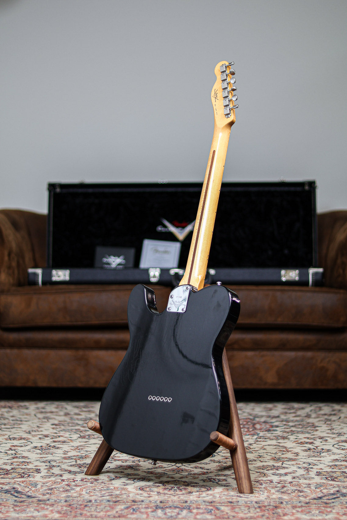 Fender Closet Classic Pro Custom Shop Telecaster | Black