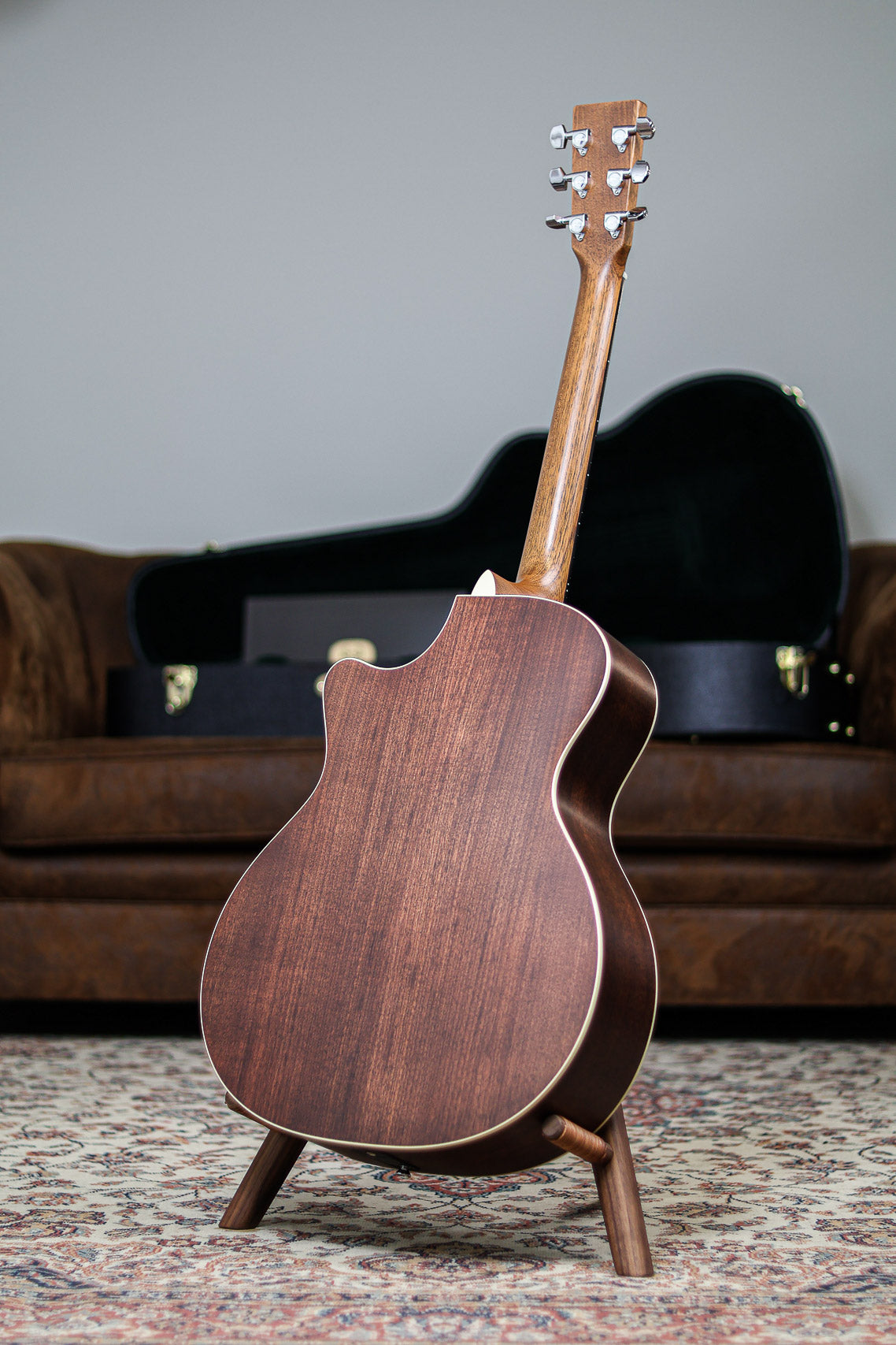 Martin GPC Black Walnut  | Sunburst