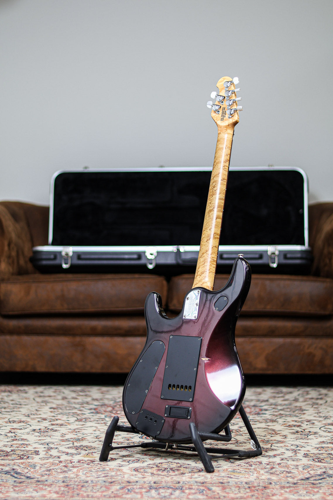 Ernie Ball John Petrucci JP6 | Pearl Redburst