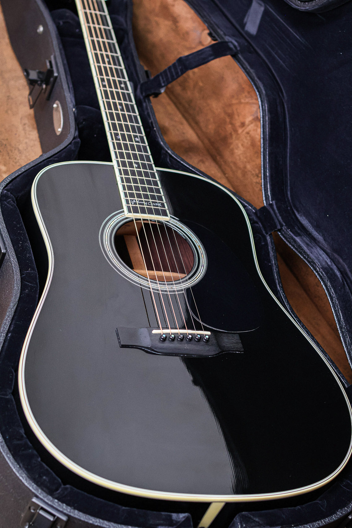 Martin D-35 Johnny Cash Commemorative Edition #1029 | Black