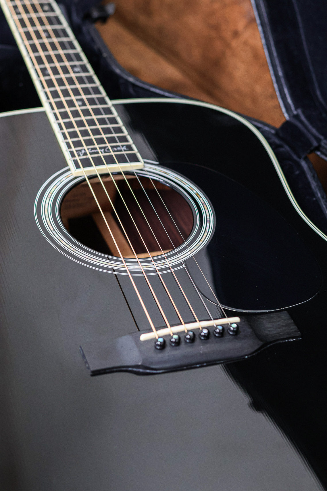 Martin D-35 Johnny Cash Commemorative Edition #1029 | Black