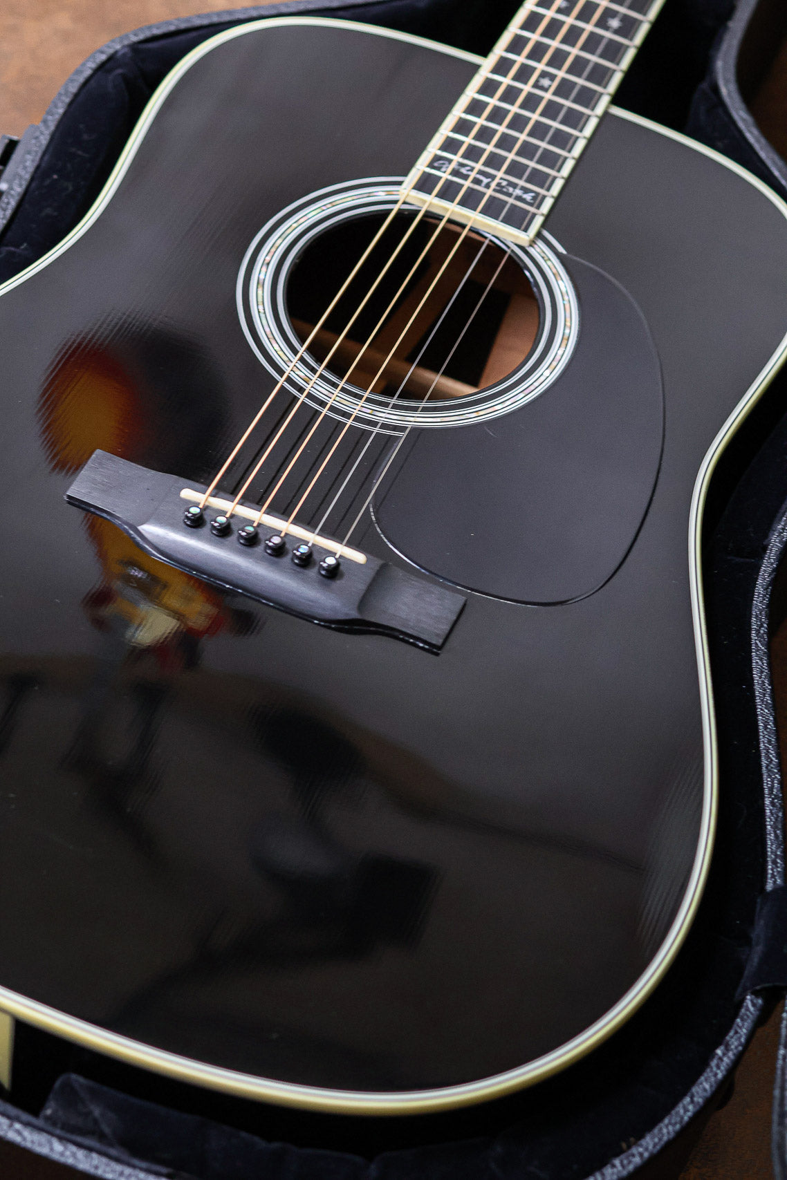 Martin D-35 Johnny Cash Commemorative Edition #1029 | Black