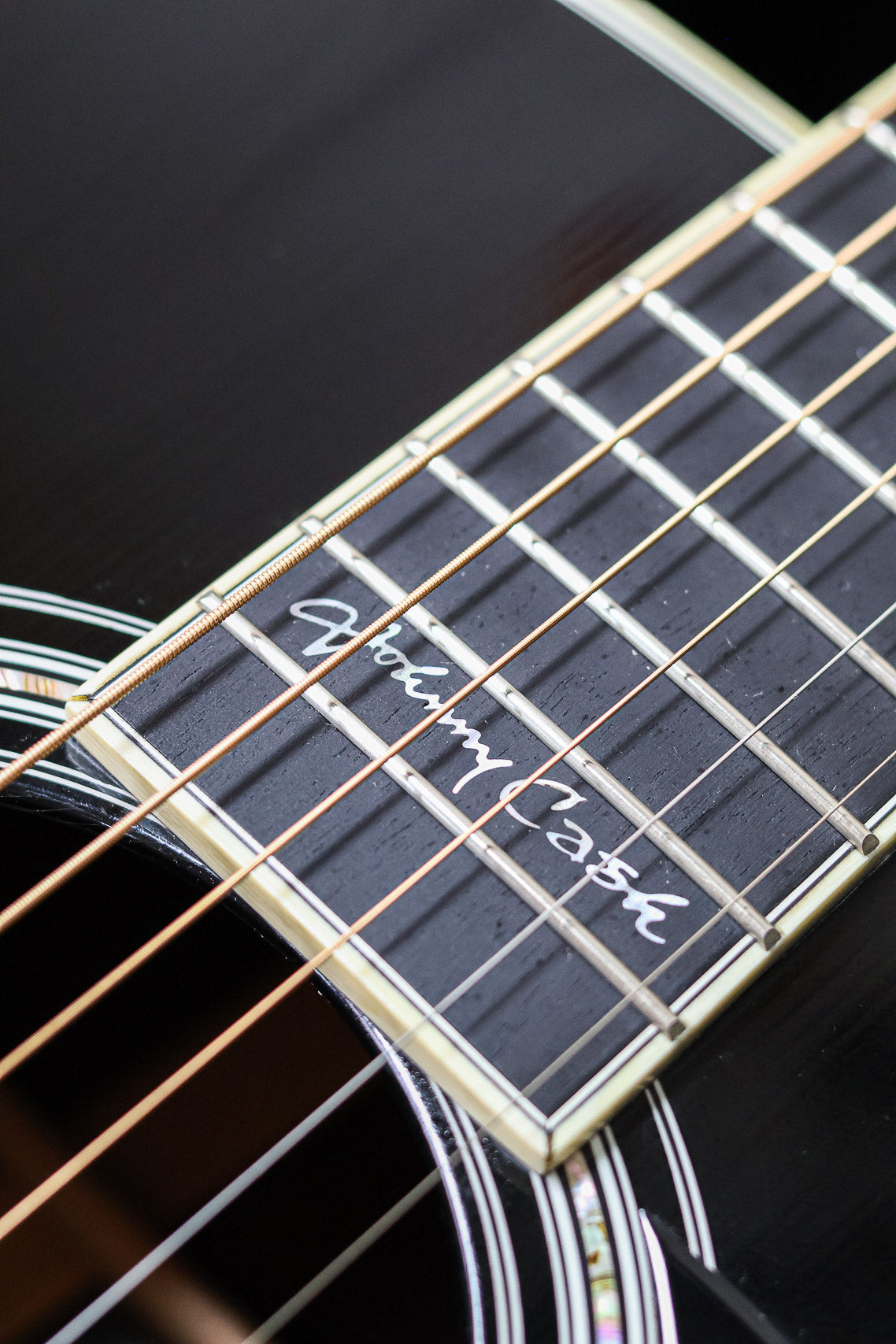 Martin D-35 Johnny Cash Commemorative Edition #1029 | Black