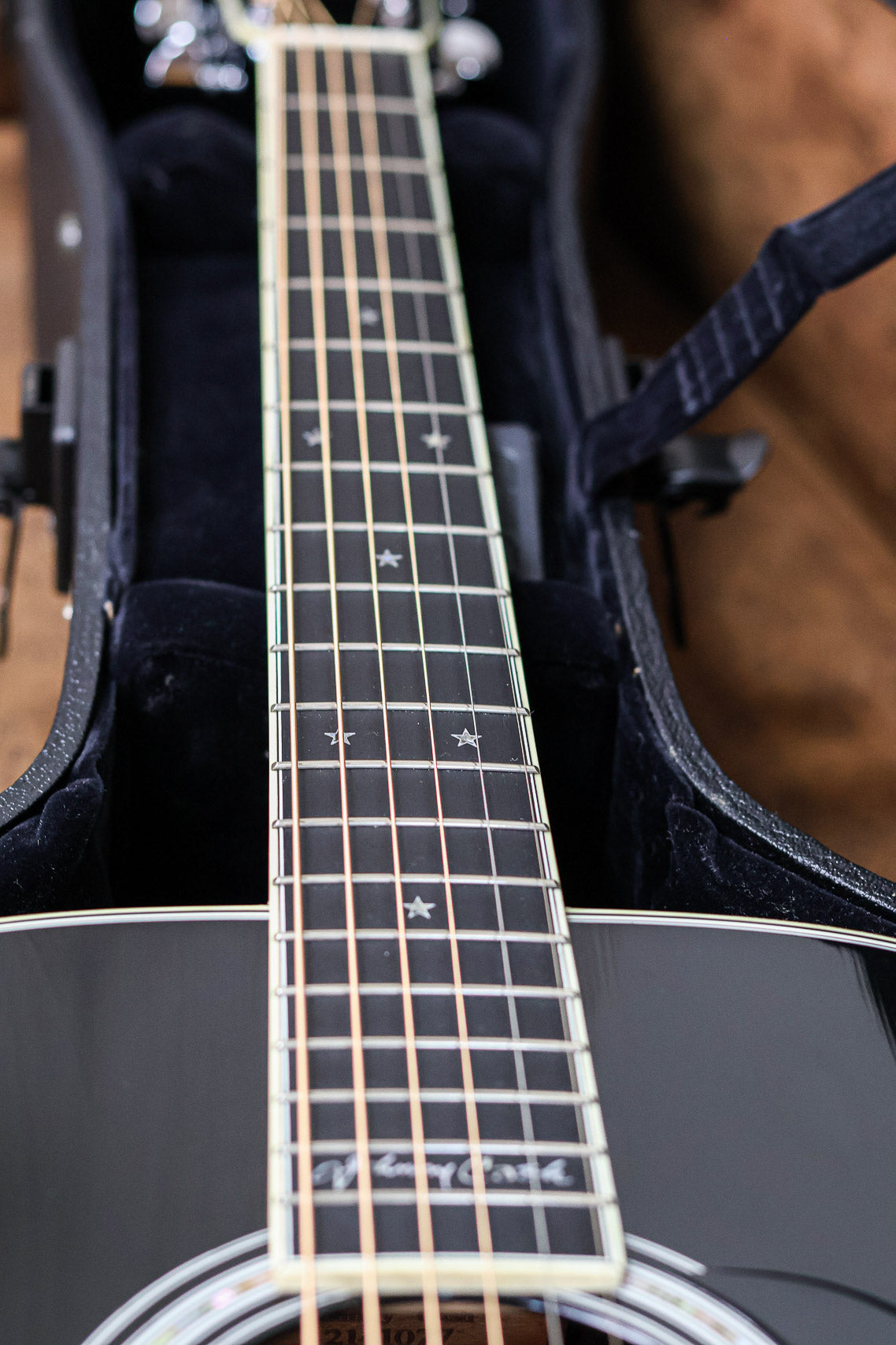 Martin D-35 Johnny Cash Commemorative Edition #1029 | Black