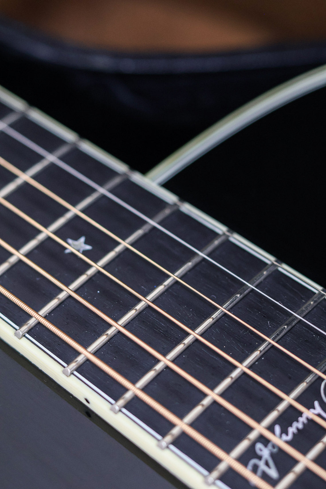 Martin D-35 Johnny Cash Commemorative Edition #1029 | Black