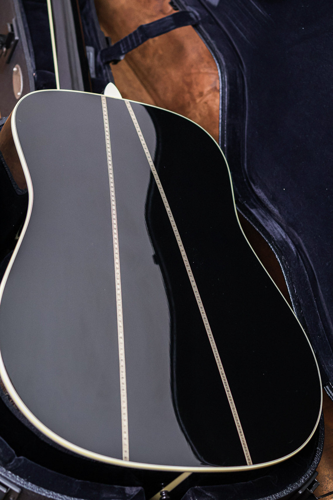 Martin D-35 Johnny Cash Commemorative Edition #1029 | Black