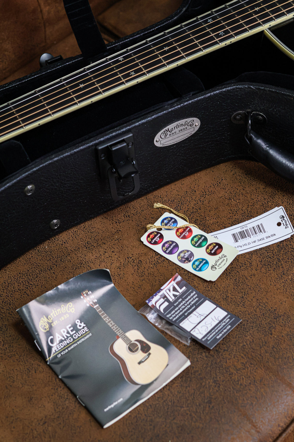 Martin D-35 Johnny Cash Commemorative Edition #1029 | Black