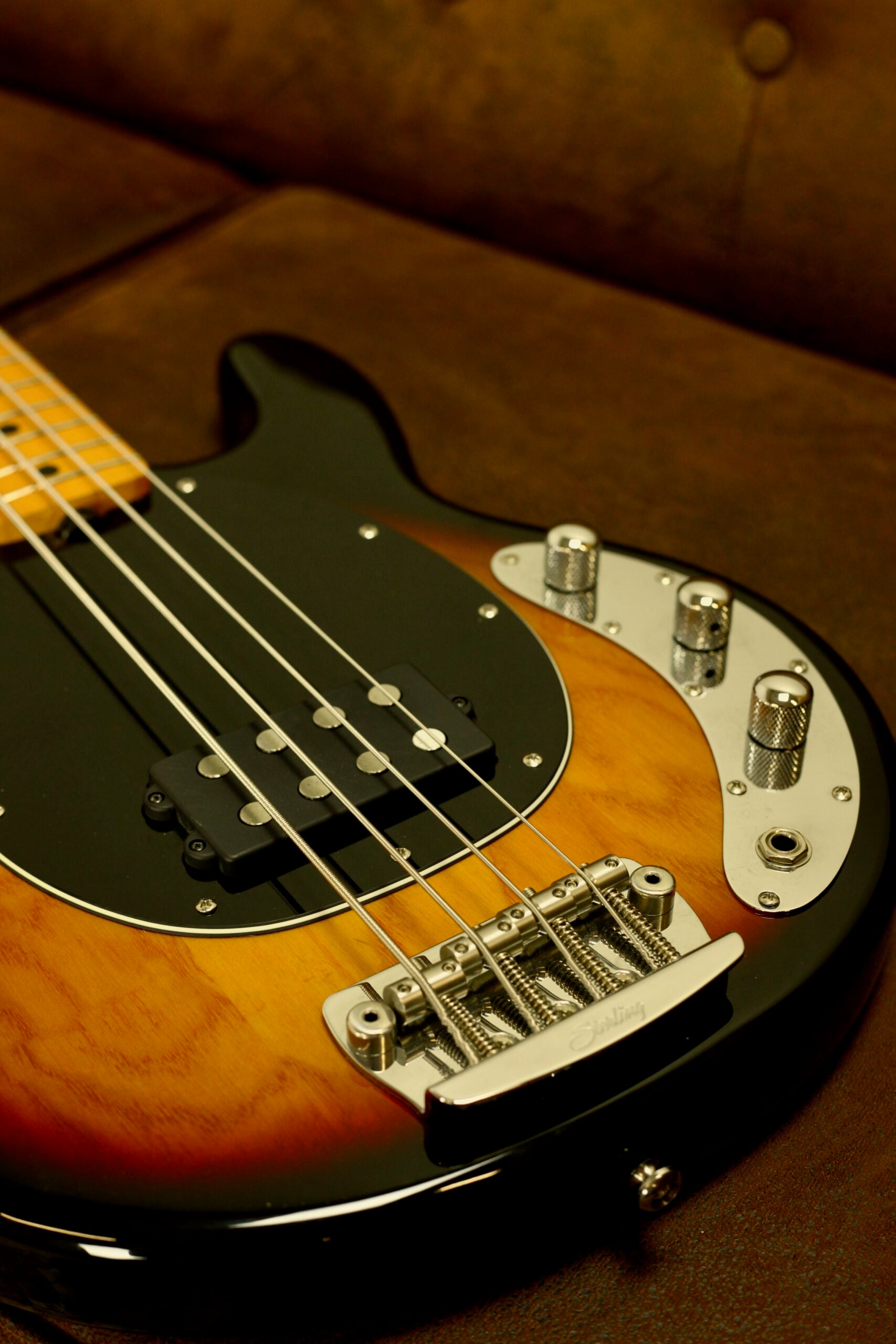 Sterling by Musicman Ray34CA | Tobacco Sunburst