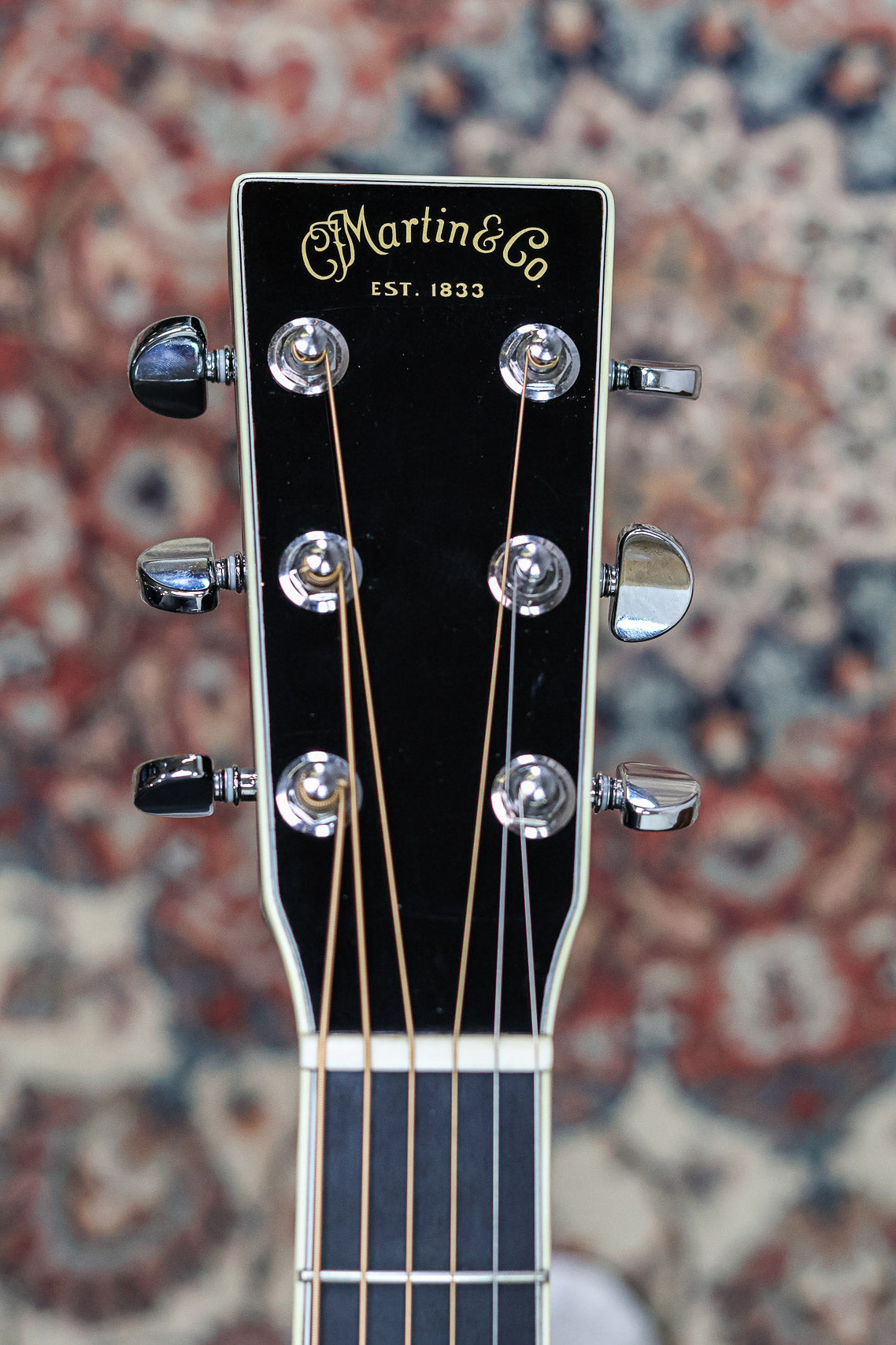 Martin D-35 Johnny Cash Commemorative Edition #1029 | Black