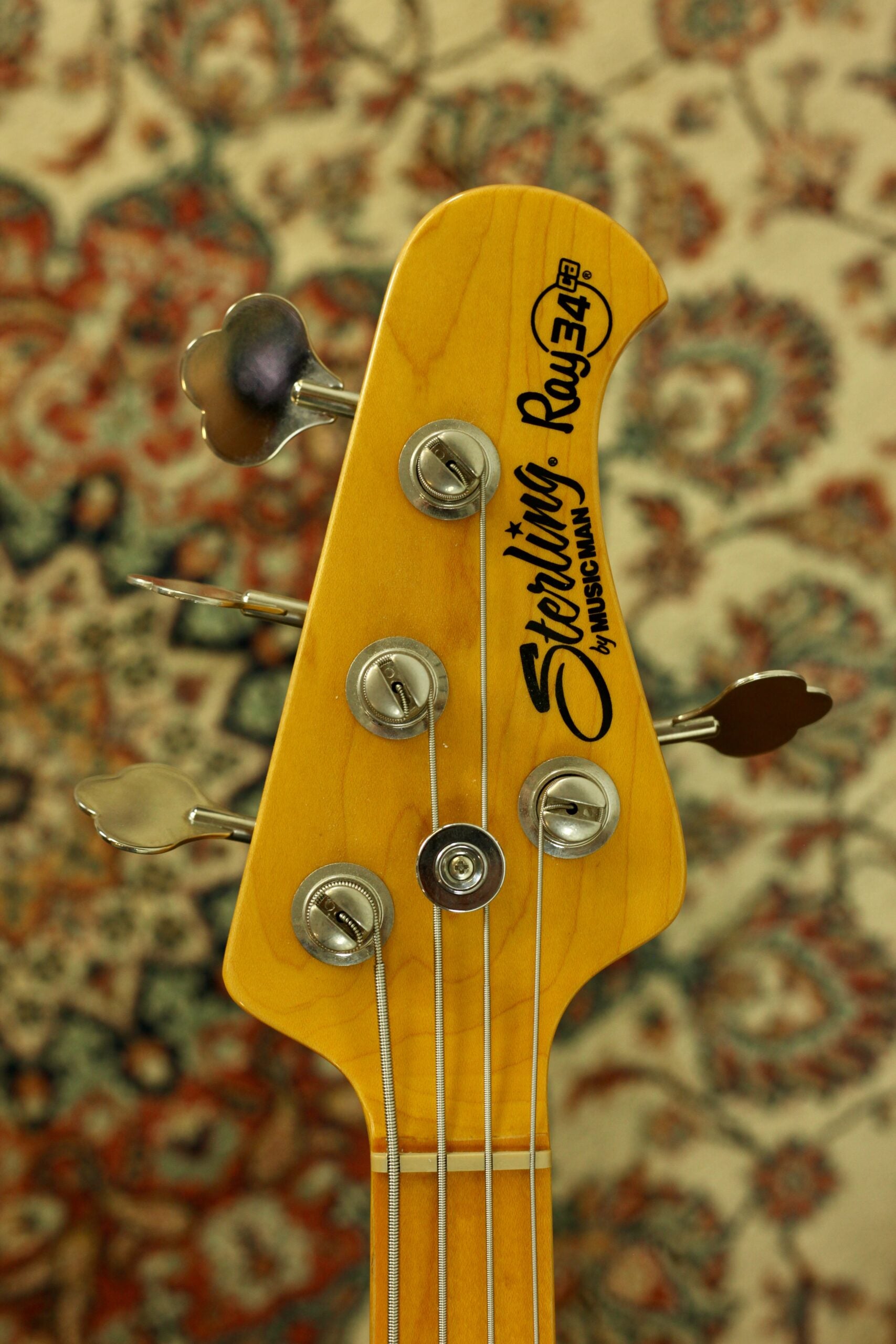 Sterling by Musicman Ray34CA | Tobacco Sunburst