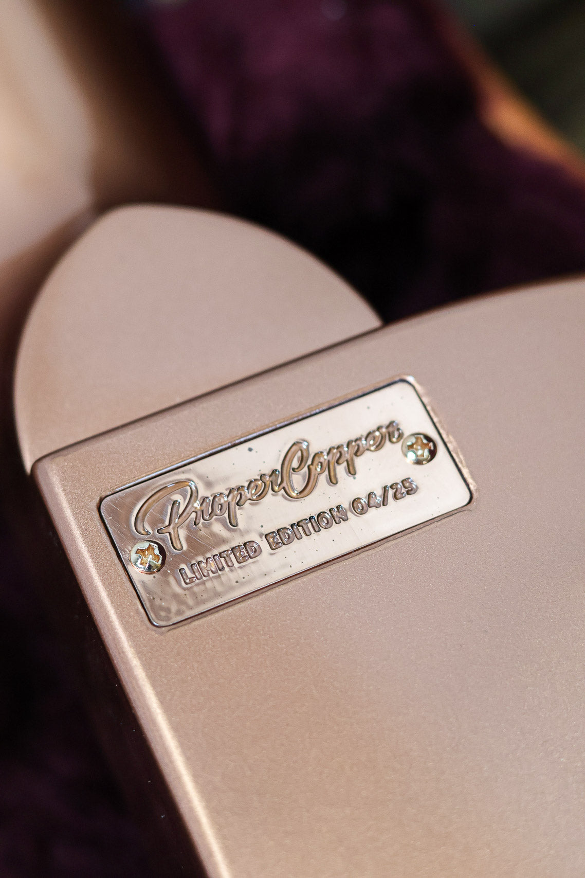 B&G Little Sister Private Build Proper Copper Limited Edition | Copper