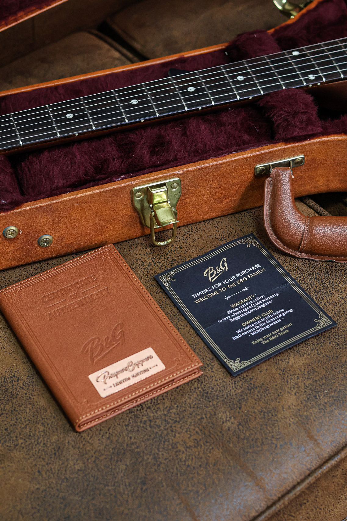 B&G Little Sister Private Build Proper Copper Limited Edition | Copper
