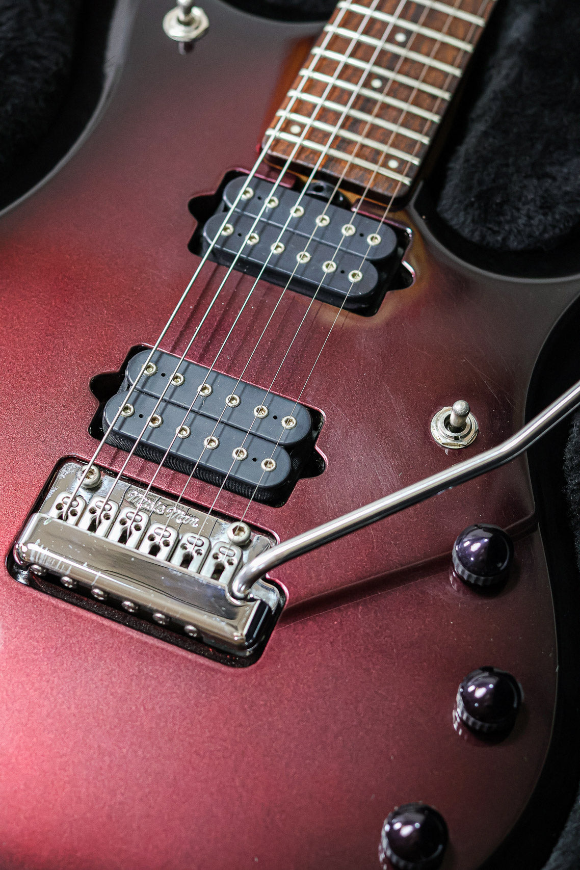 Ernie Ball John Petrucci JP6 | Pearl Redburst
