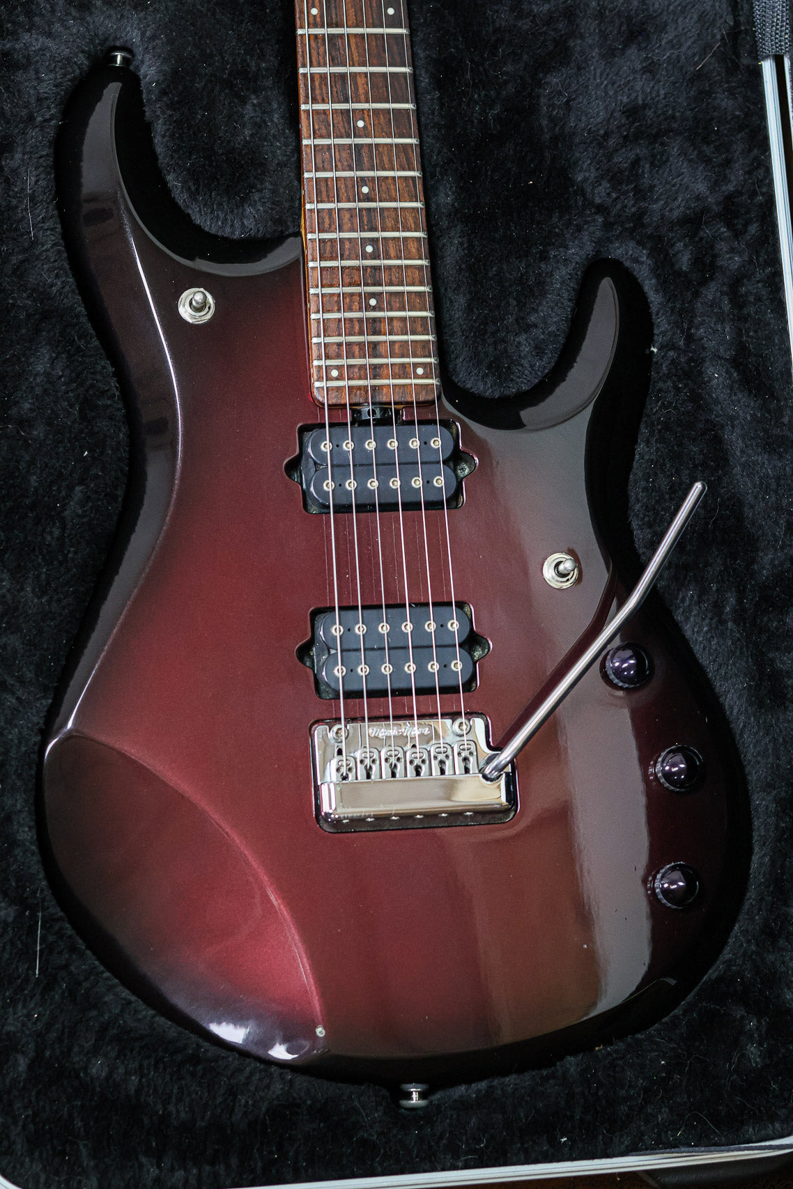 Ernie Ball John Petrucci JP6 | Pearl Redburst