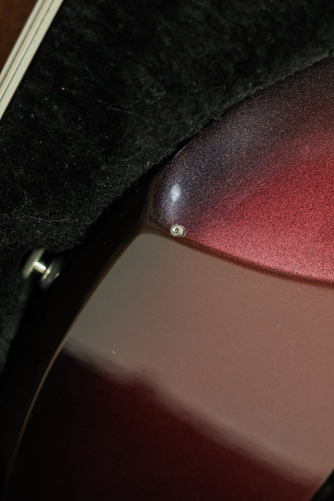 Ernie Ball John Petrucci JP6 | Pearl Redburst
