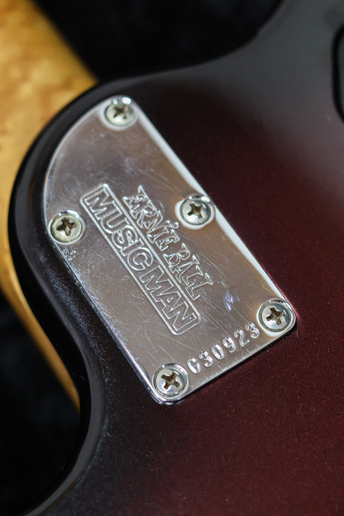 Ernie Ball John Petrucci JP6 | Pearl Redburst