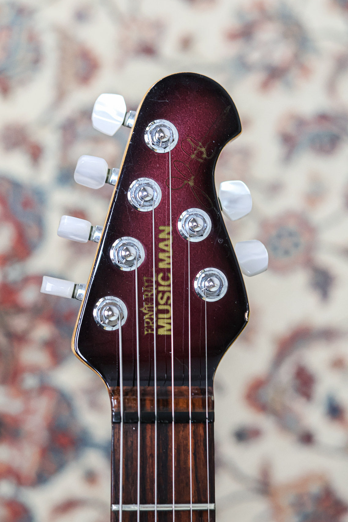 Ernie Ball John Petrucci JP6 | Pearl Redburst
