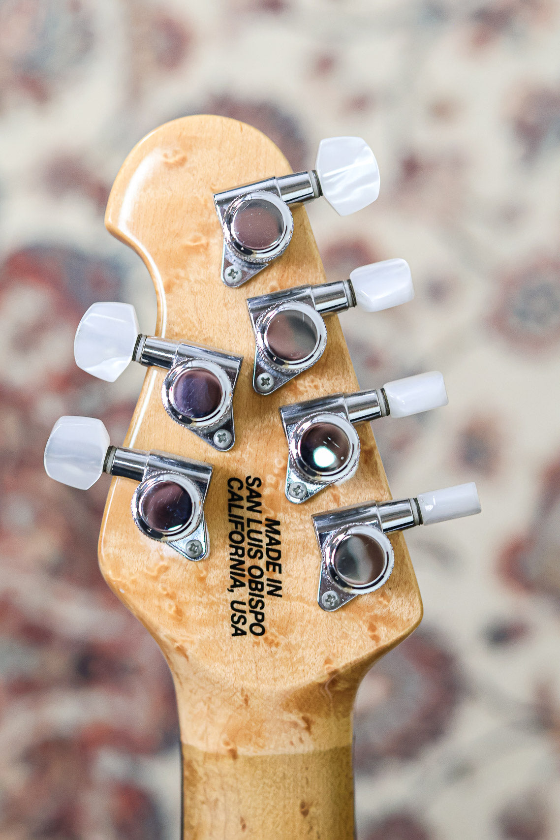 Ernie Ball John Petrucci JP6 | Pearl Redburst