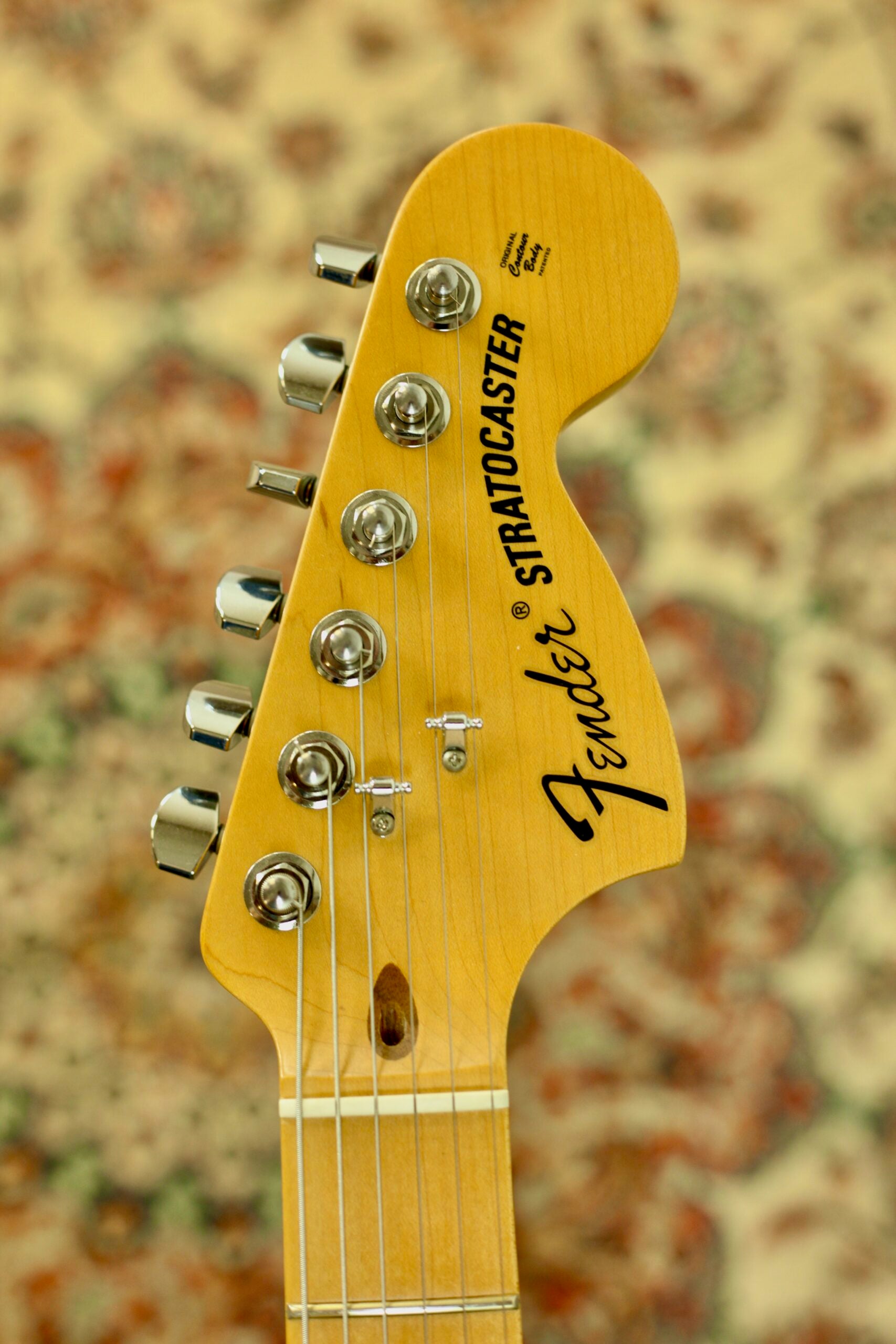 Fender Ltd Sandblasted Ash Stratocaster 2015 | Sapphire Blue
