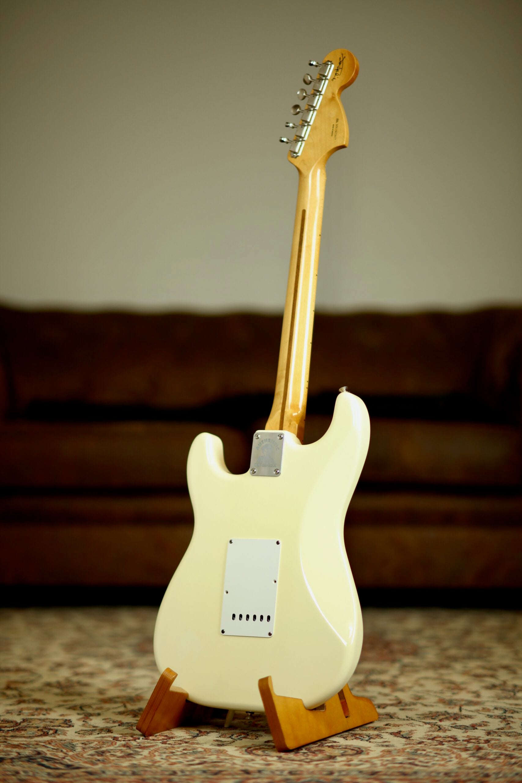 Fender Jimi Hendrix Signature Stratocaster | Olympic White