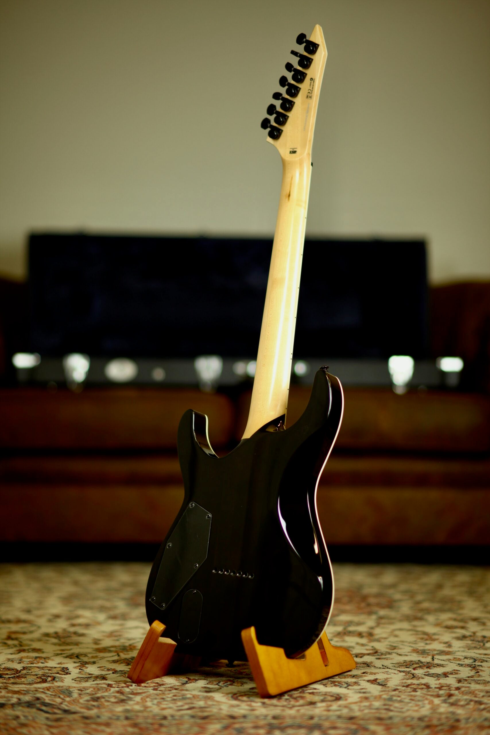 ESP LTD M-1007HT 7 String | Black Natural Fade