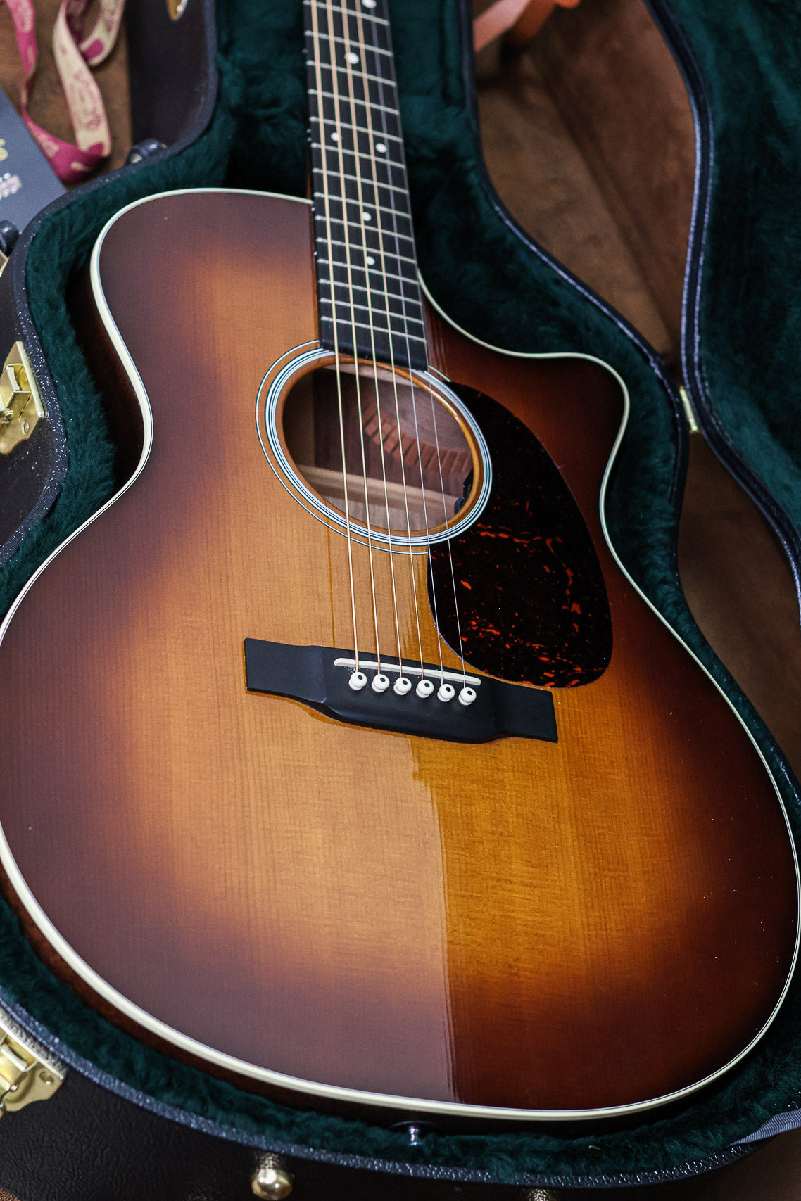 Martin GPC Black Walnut  | Sunburst