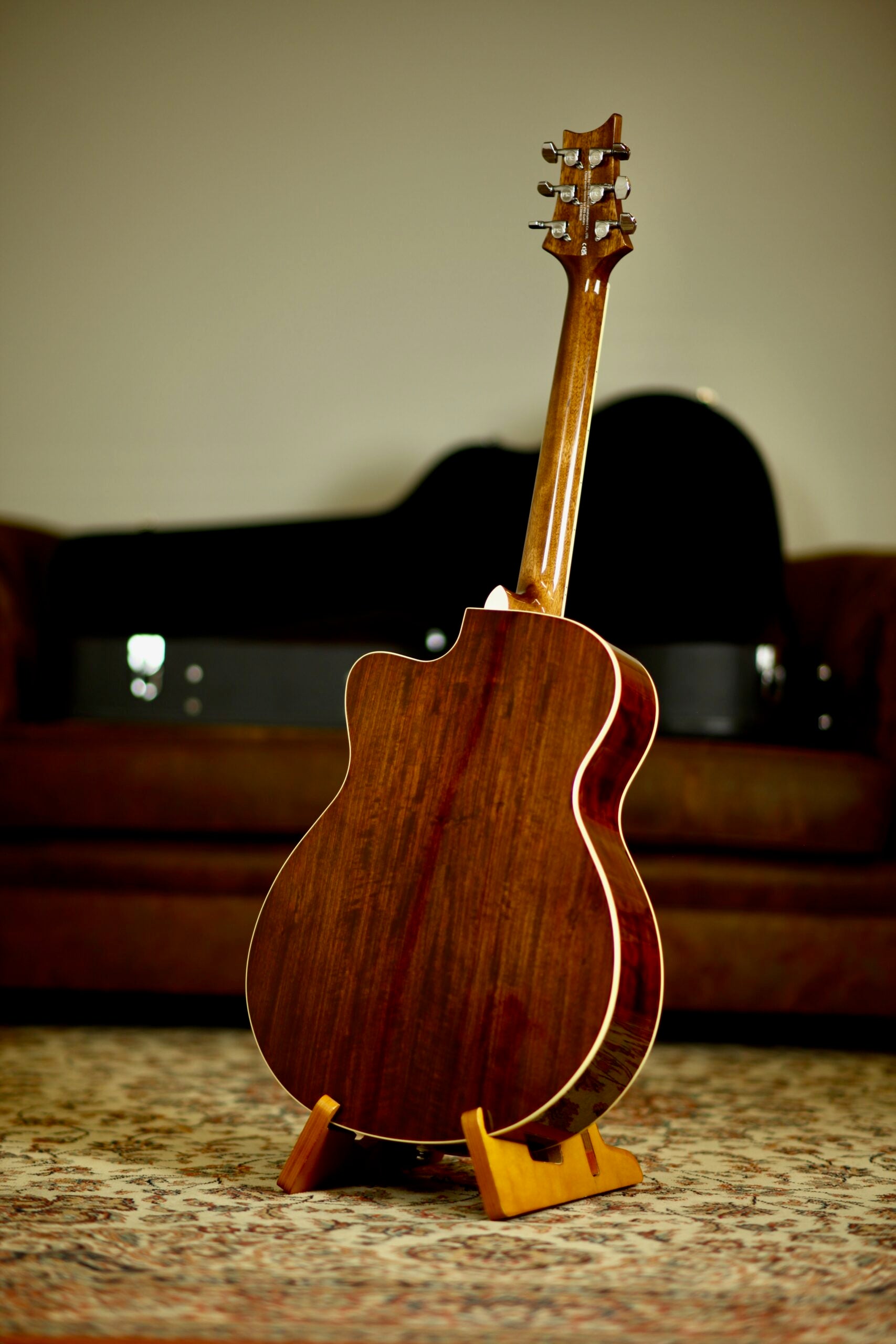 PRS SE A40ETS Angelus | Tobacco Sunburst