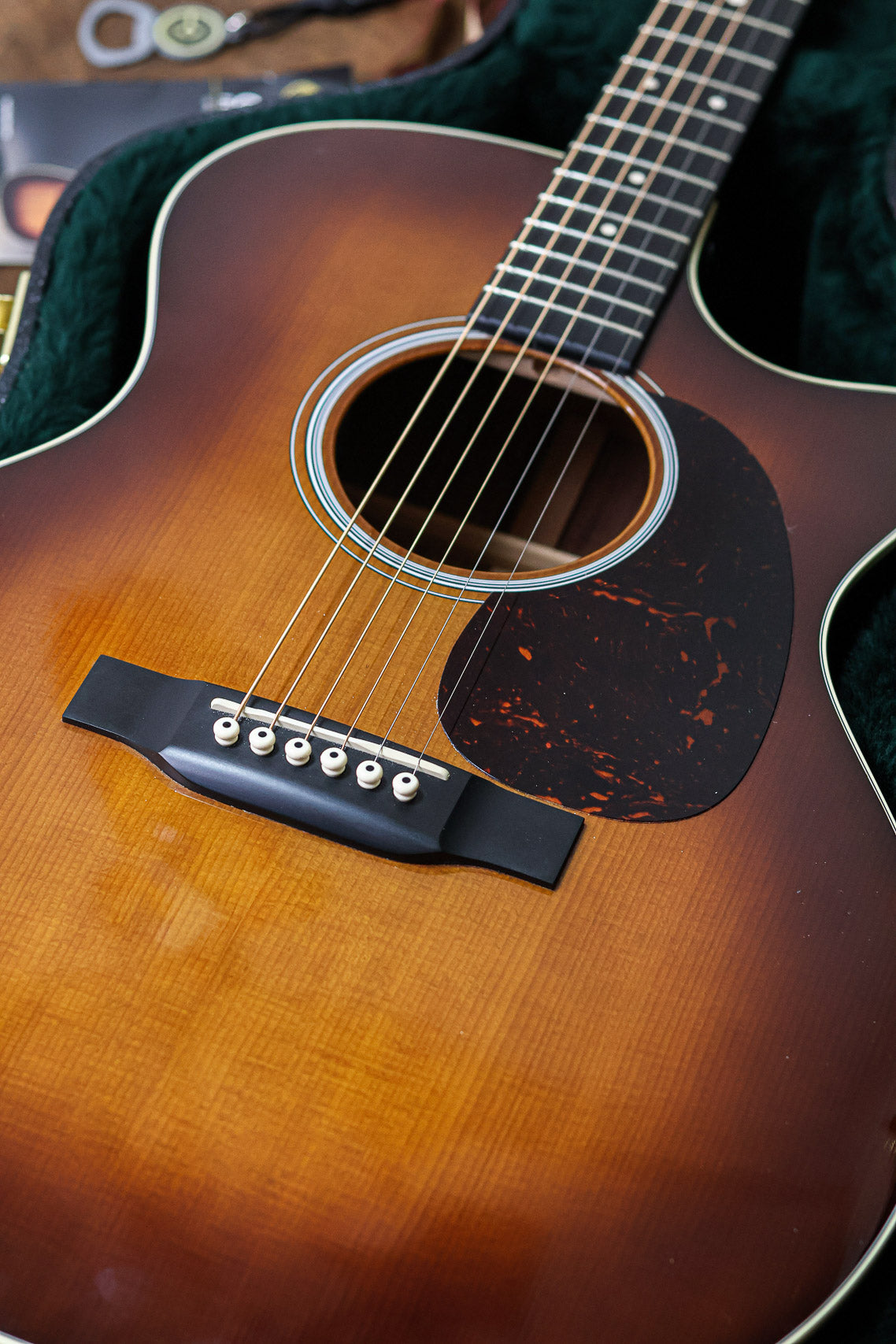Martin GPC Black Walnut  | Sunburst