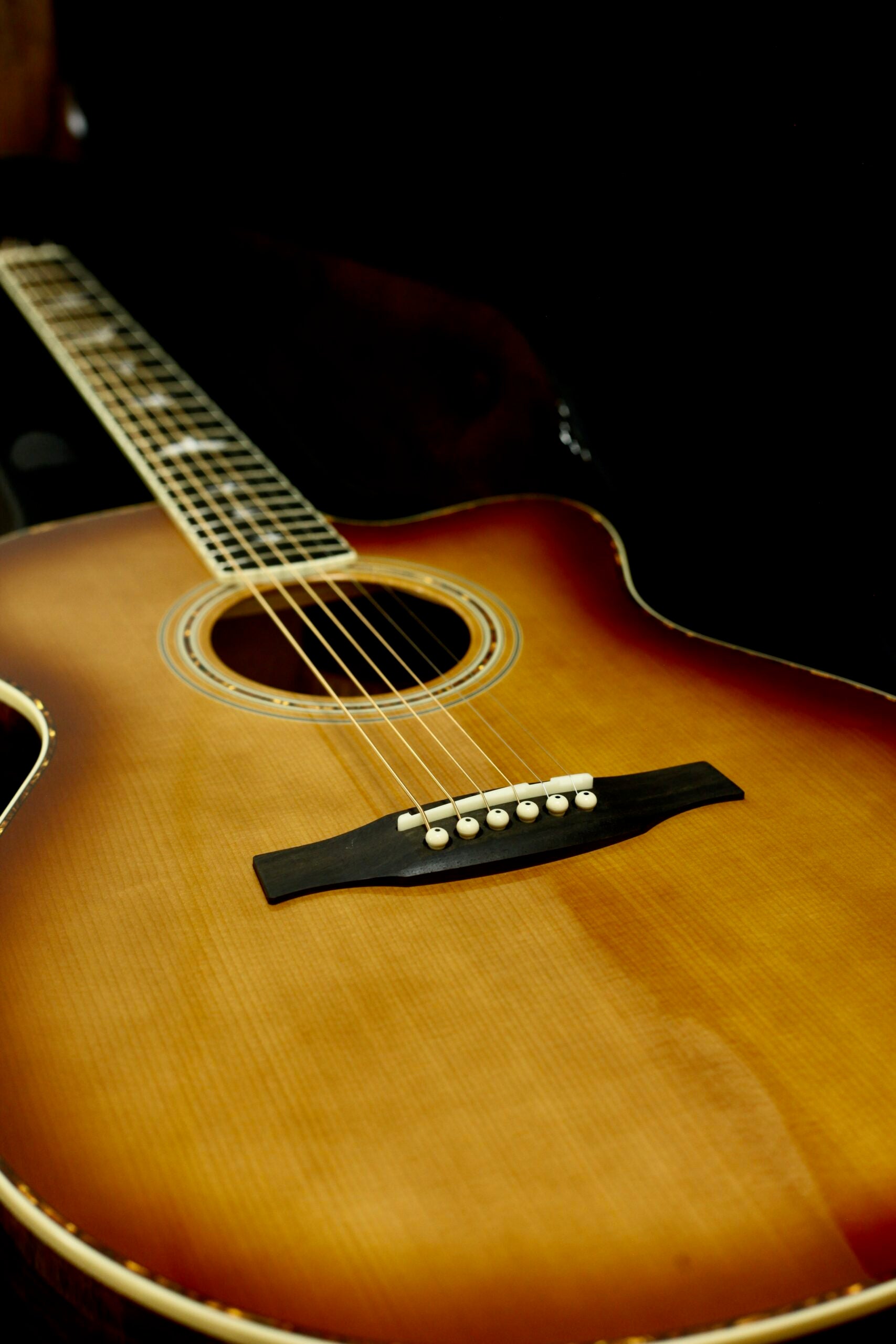 PRS SE A40ETS Angelus | Tobacco Sunburst