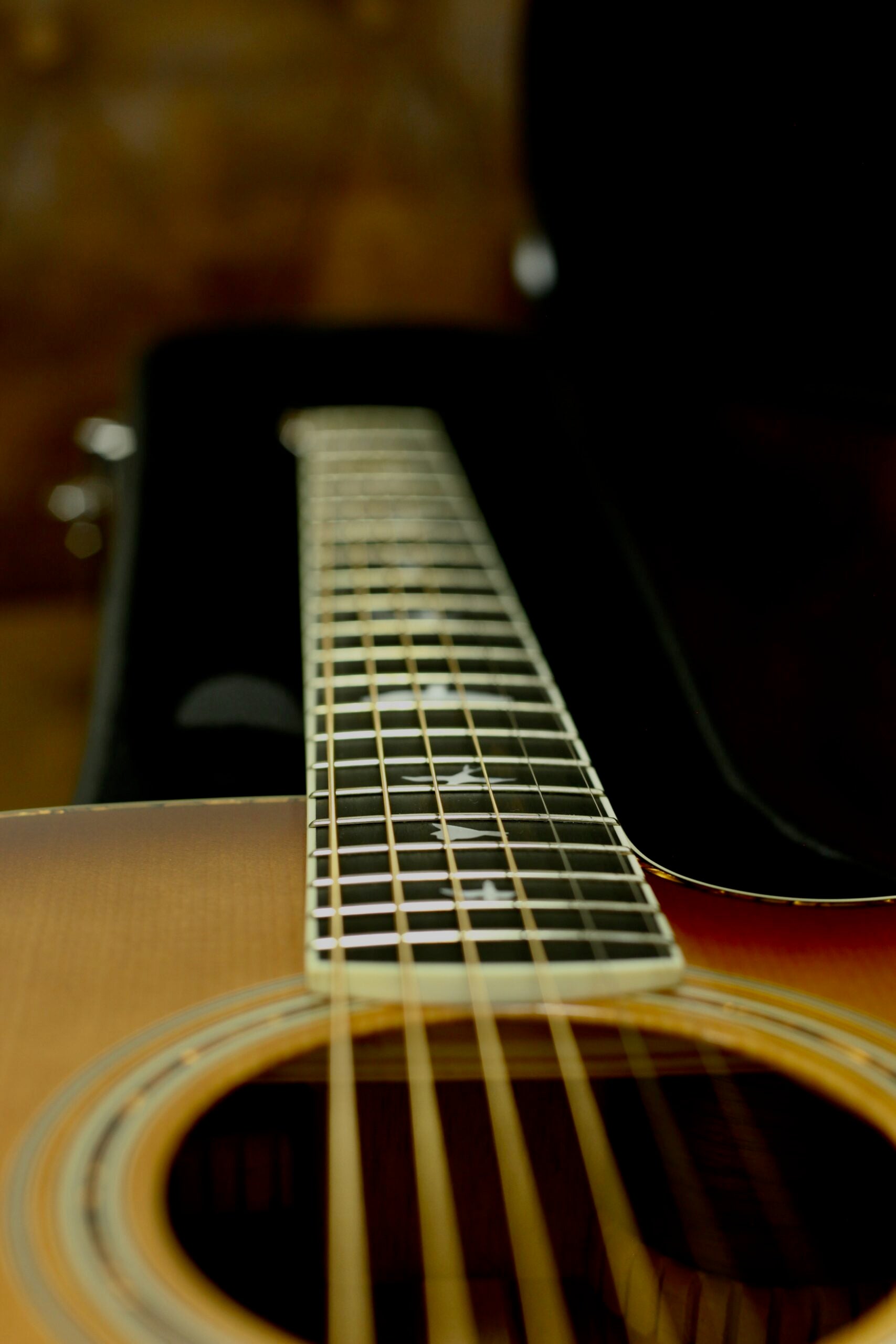 PRS SE A40ETS Angelus | Tobacco Sunburst