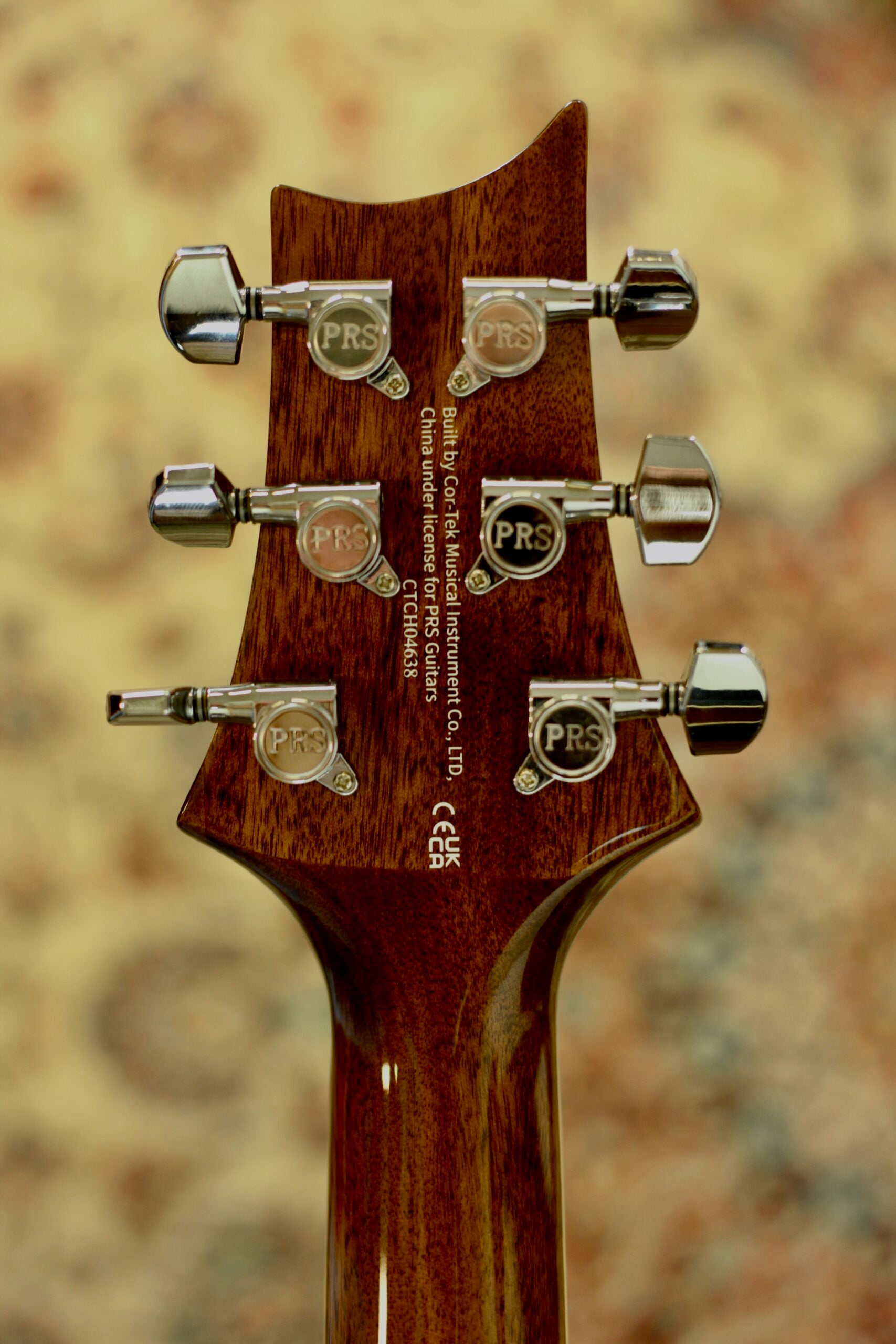 PRS SE A40ETS Angelus | Tobacco Sunburst