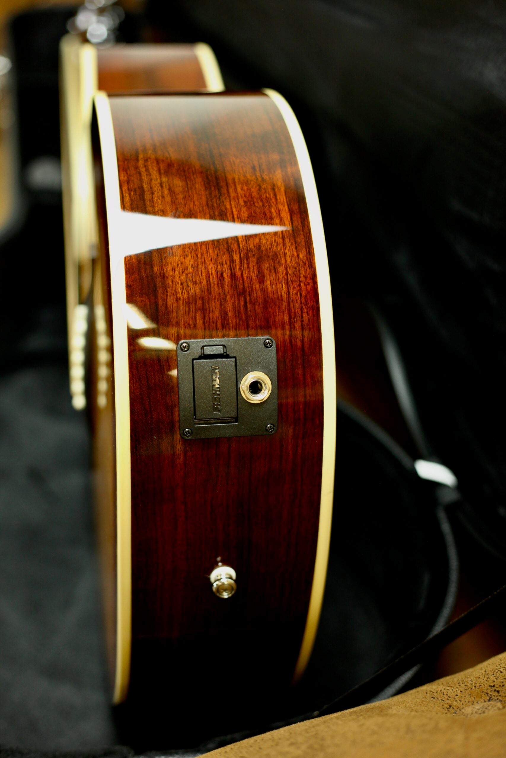 PRS SE A40ETS Angelus | Tobacco Sunburst