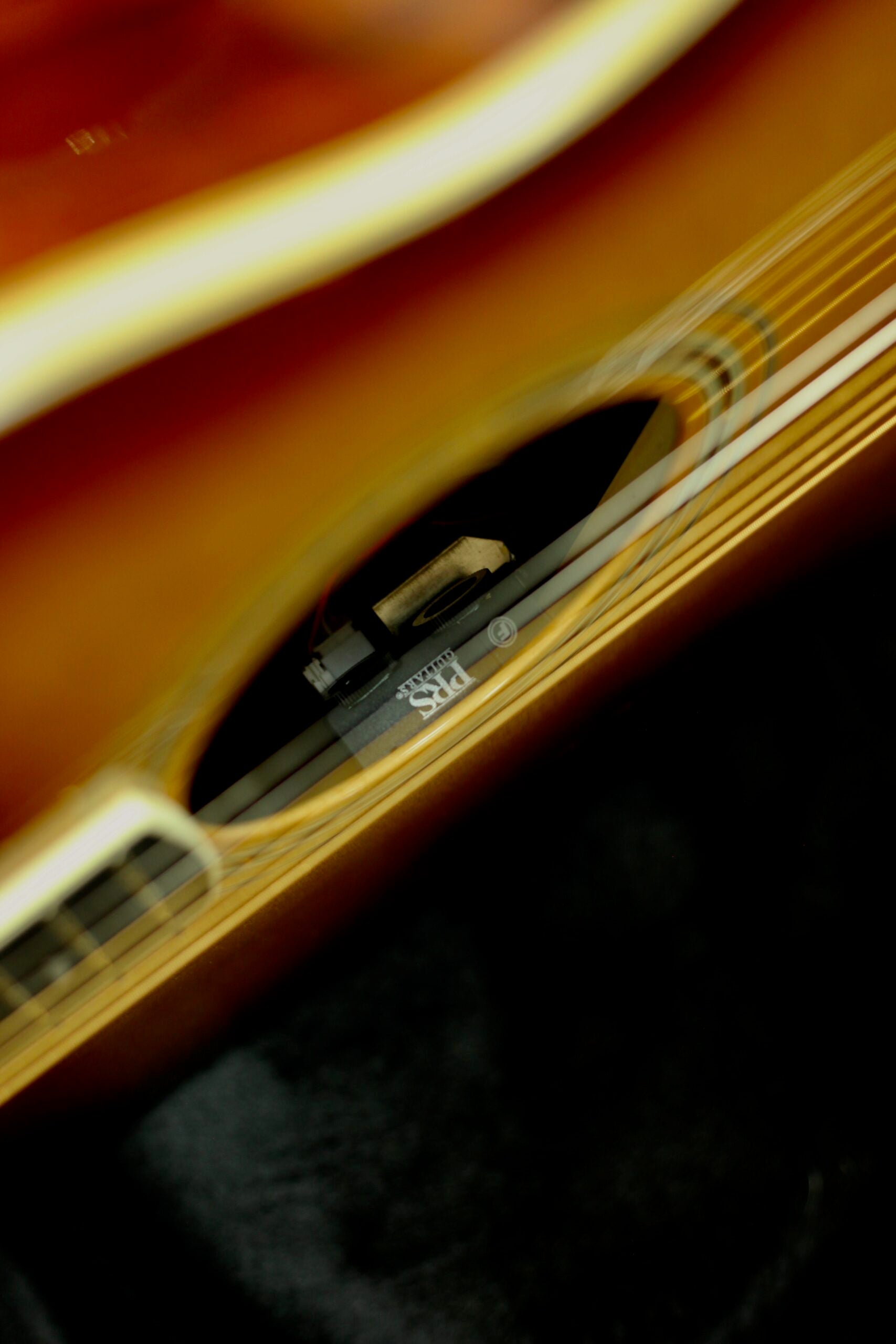 PRS SE A40ETS Angelus | Tobacco Sunburst