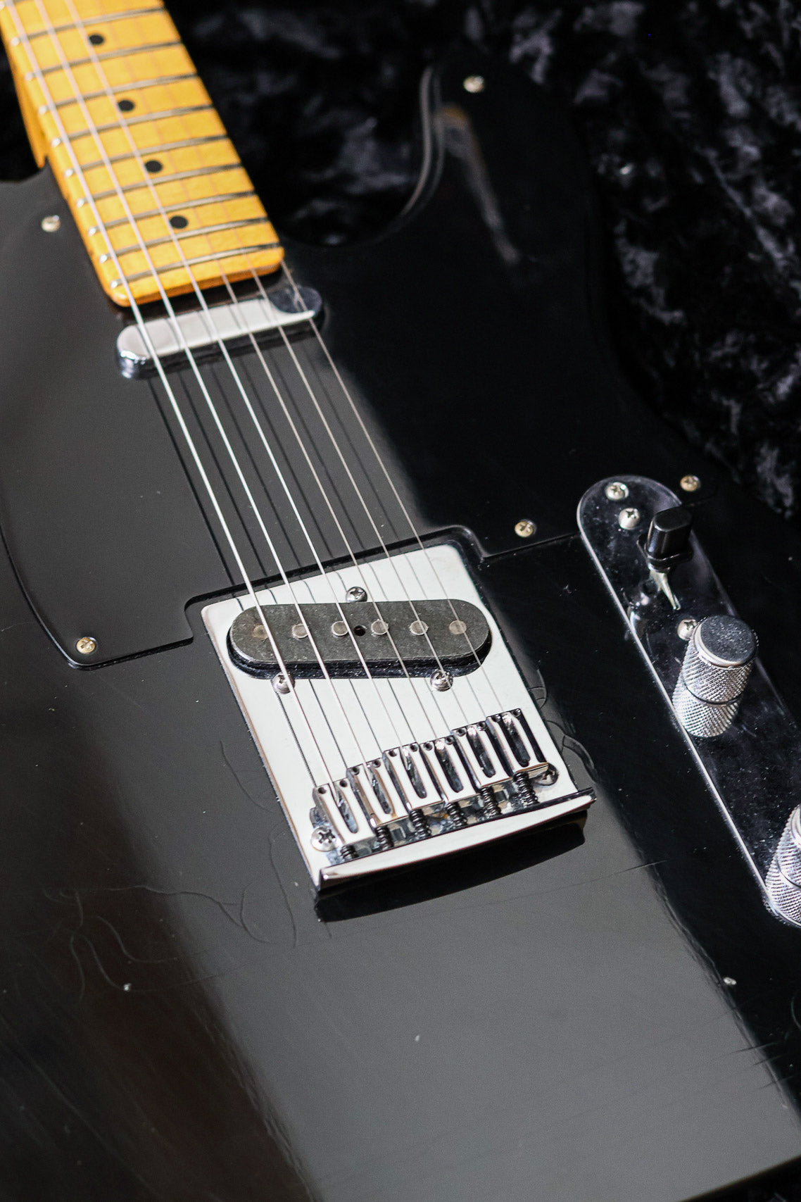 Fender Closet Classic Pro Custom Shop Telecaster | Black