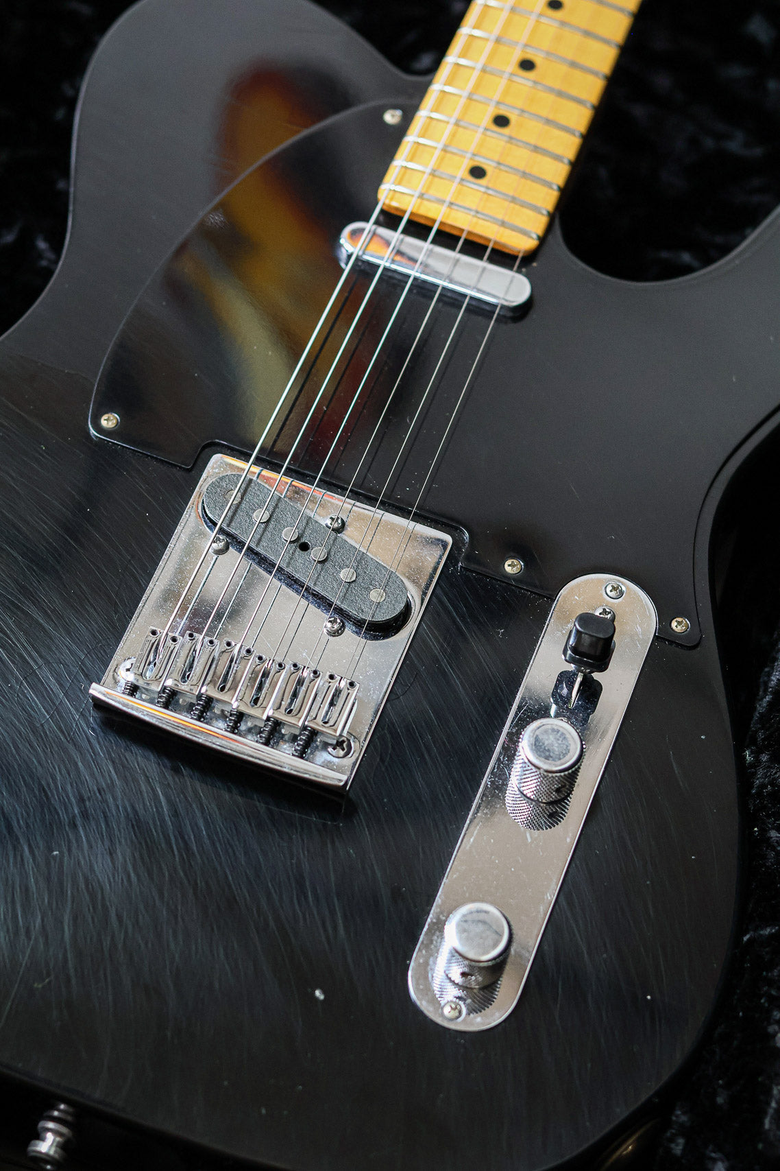 Fender Closet Classic Pro Custom Shop Telecaster | Black
