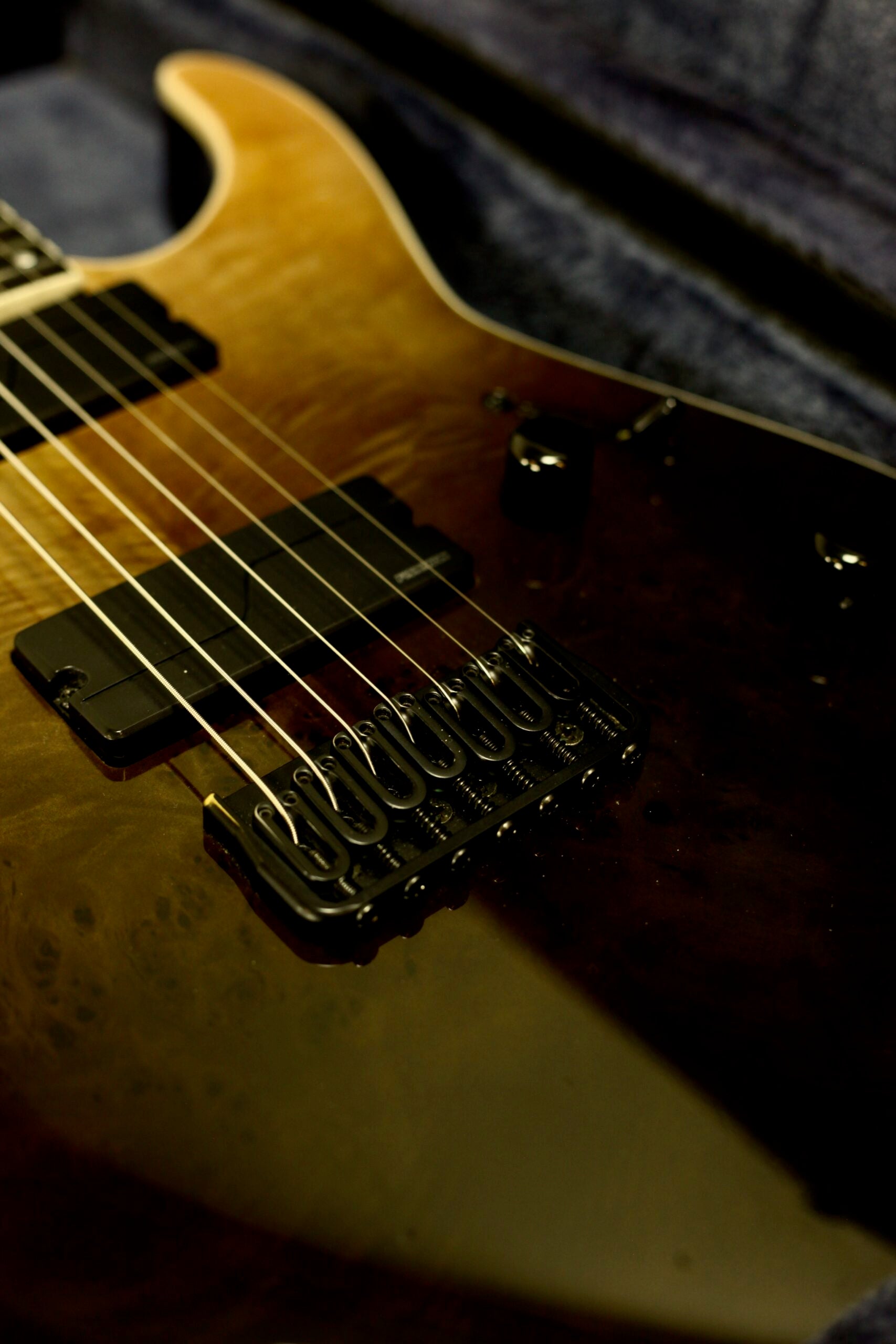 ESP LTD M-1007HT 7 String | Black Natural Fade