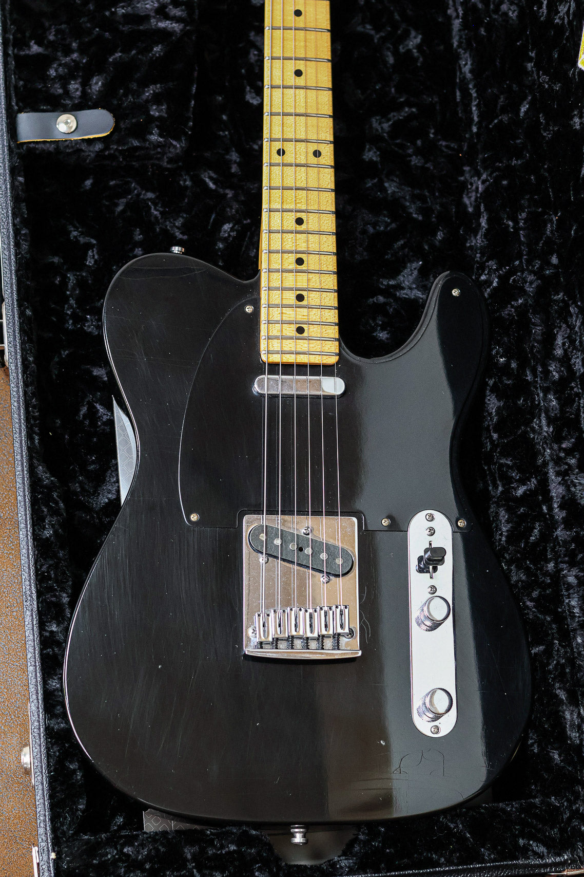 Fender Closet Classic Pro Custom Shop Telecaster | Black