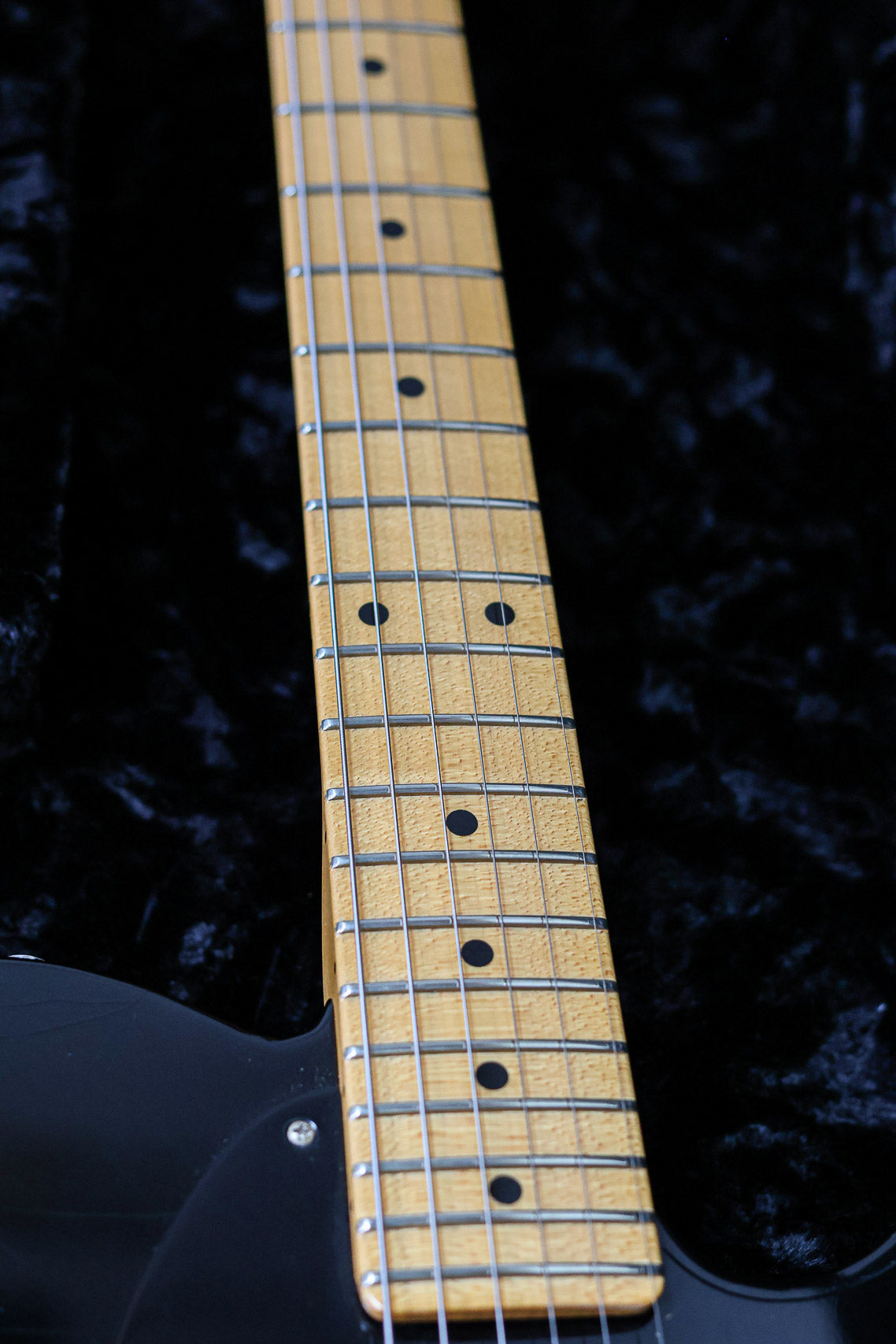 Fender Closet Classic Pro Custom Shop Telecaster | Black