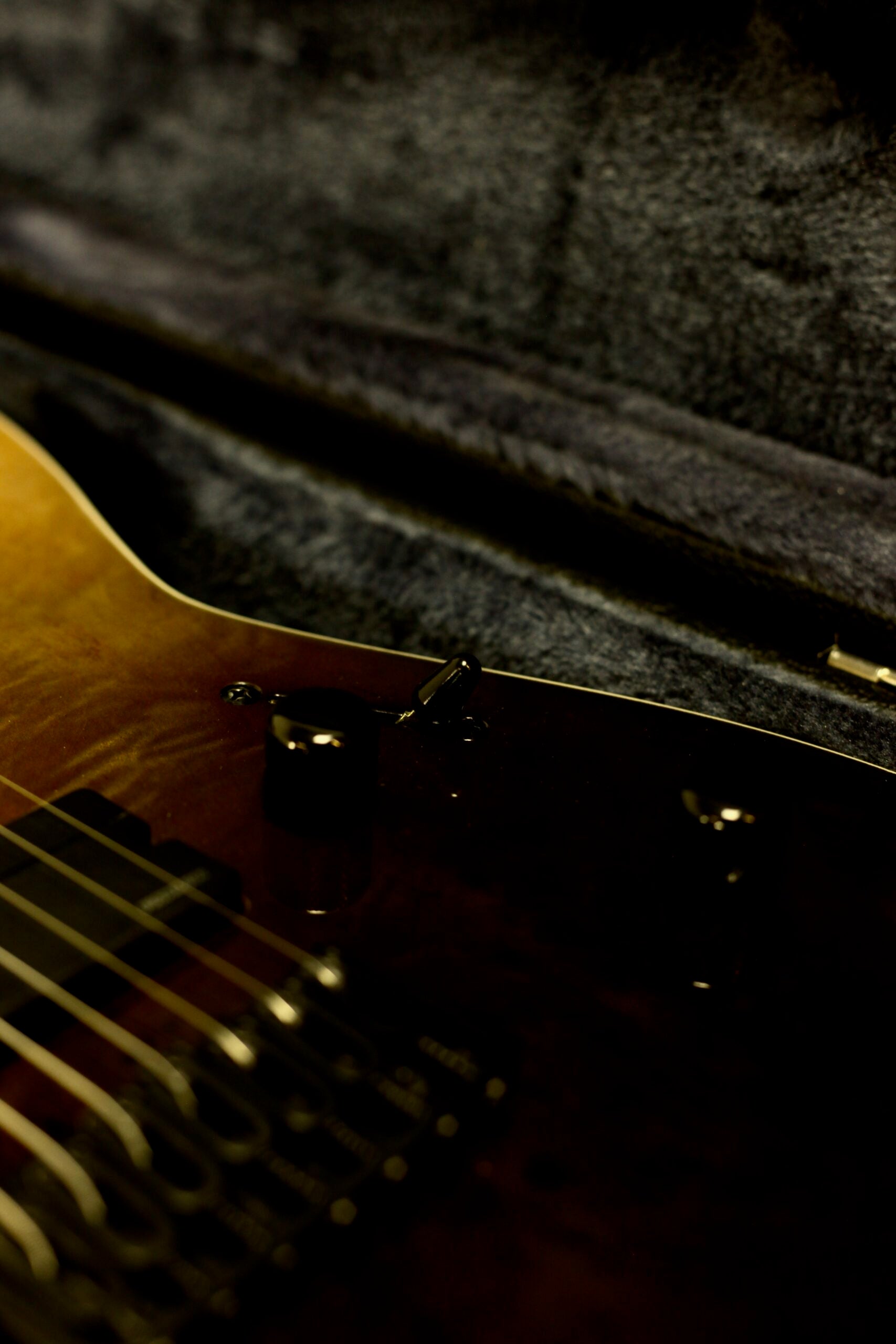 ESP LTD M-1007HT 7 String | Black Natural Fade