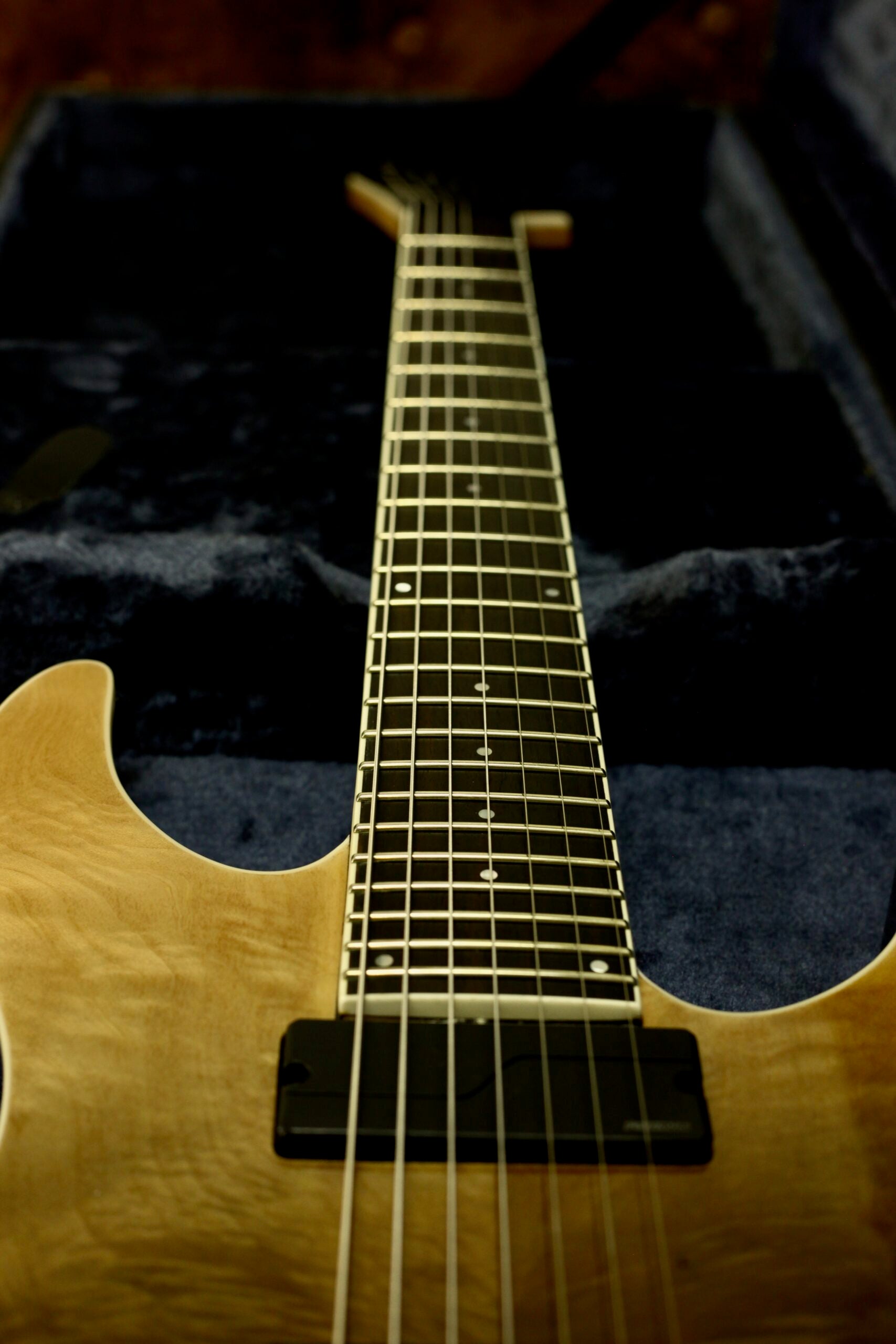 ESP LTD M-1007HT 7 String | Black Natural Fade