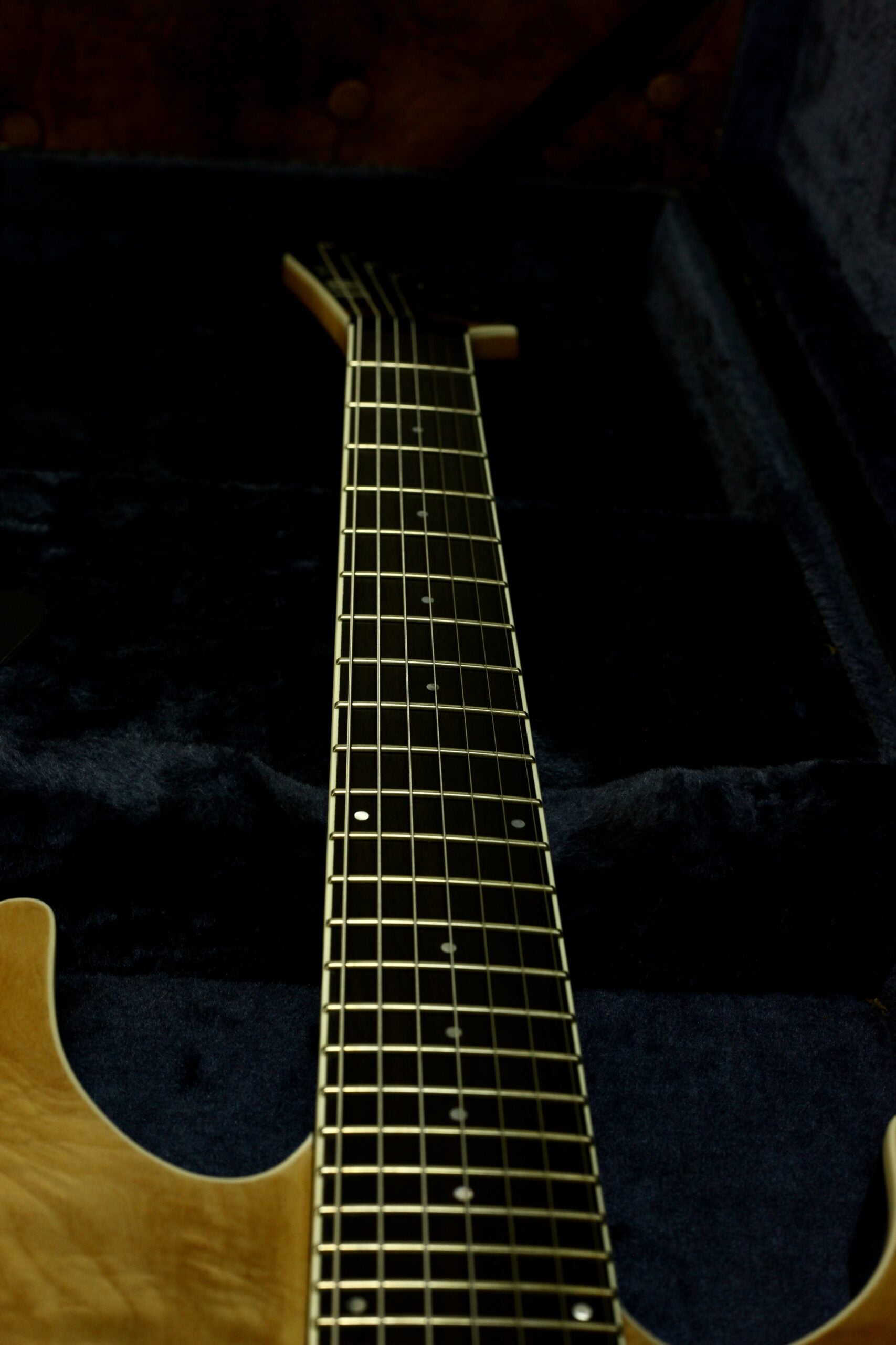 ESP LTD M-1007HT 7 String | Black Natural Fade