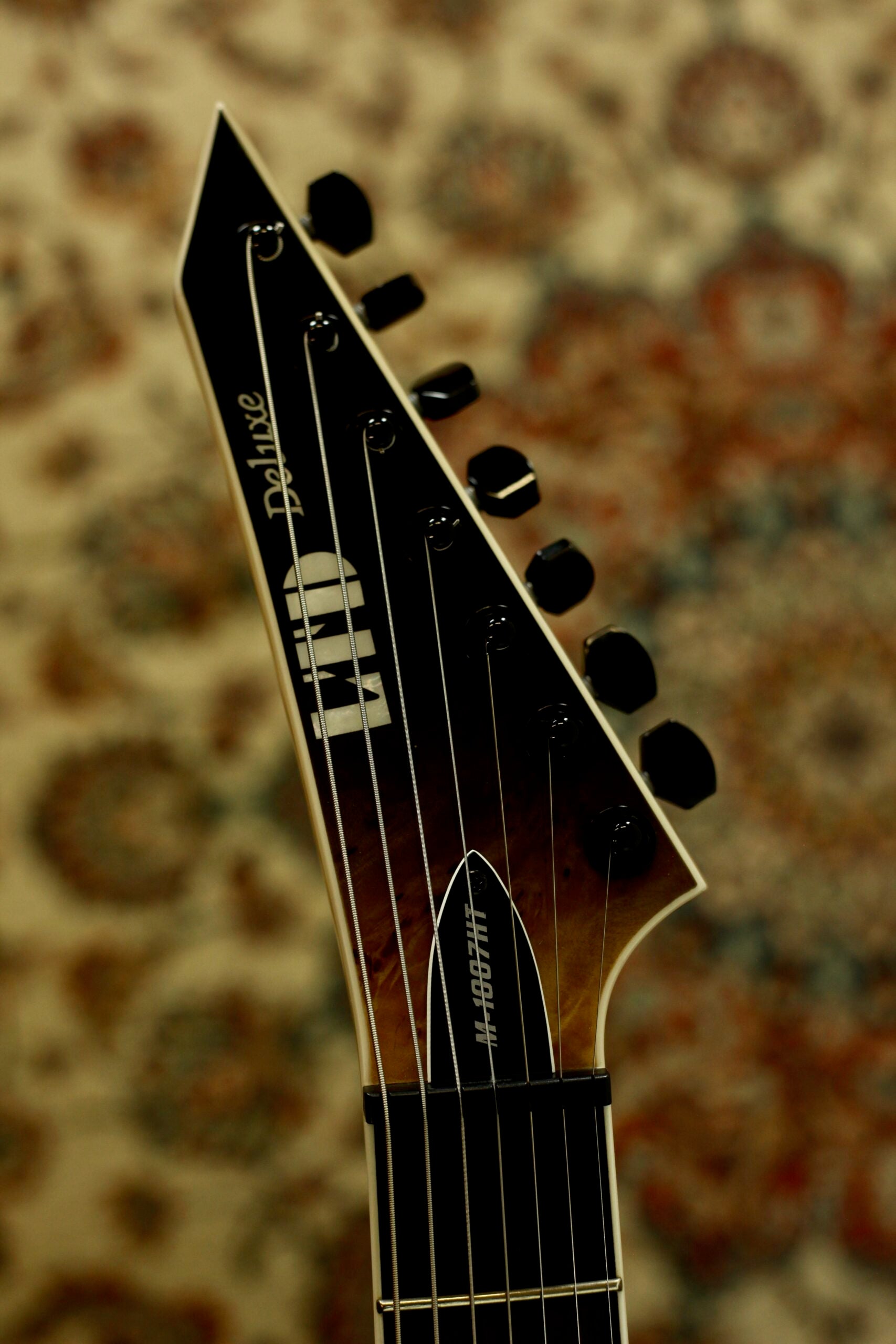 ESP LTD M-1007HT 7 String | Black Natural Fade