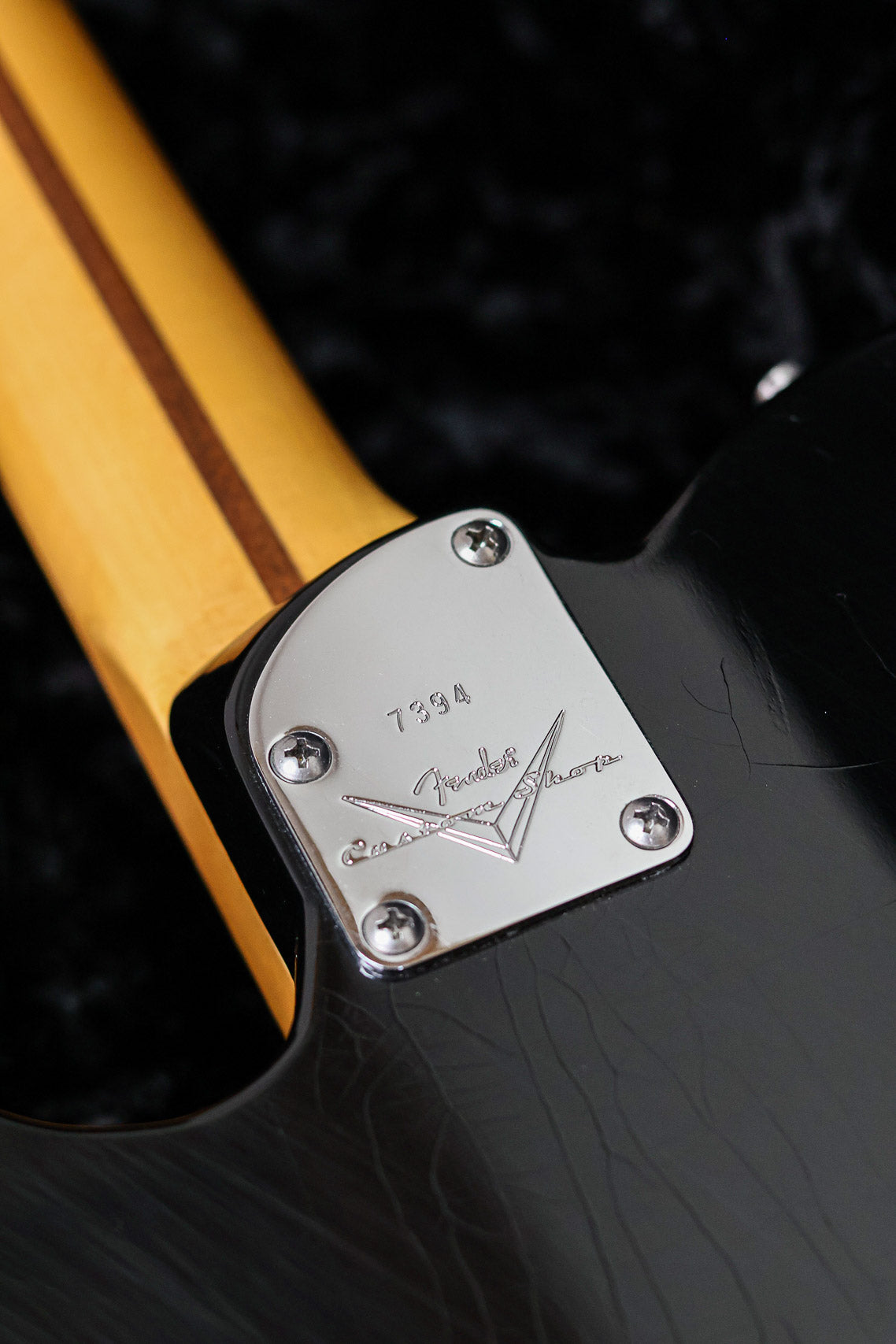 Fender Closet Classic Pro Custom Shop Telecaster | Black