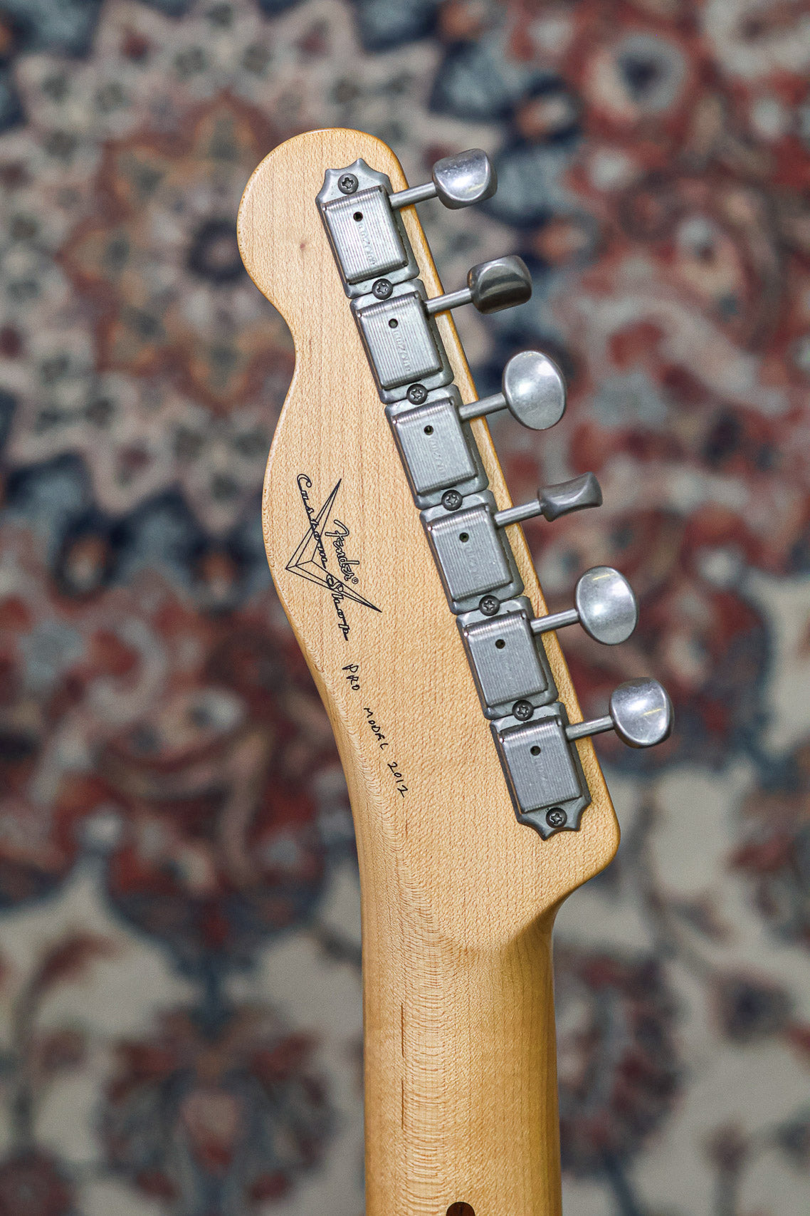 Fender Closet Classic Pro Custom Shop Telecaster | Black