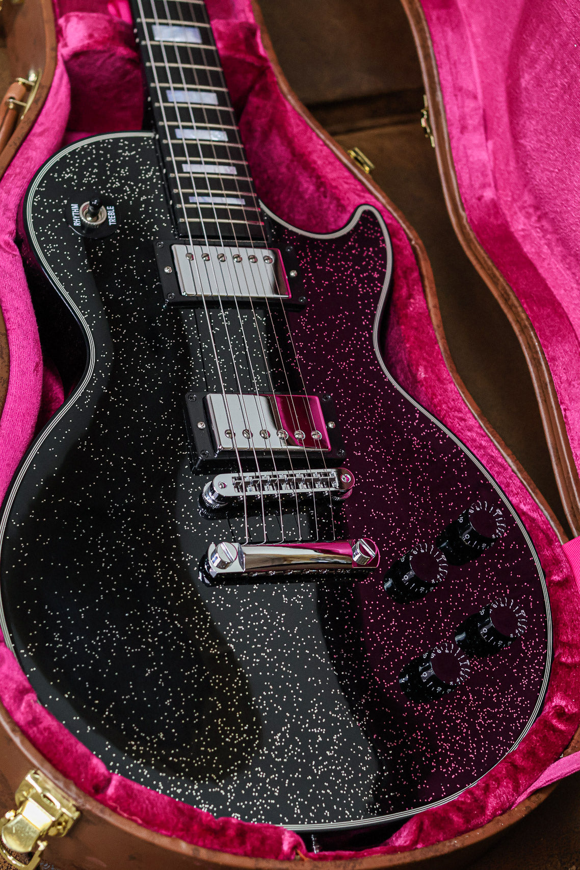 Gibson Custom Shop Les Paul Custom | Moonless Night
