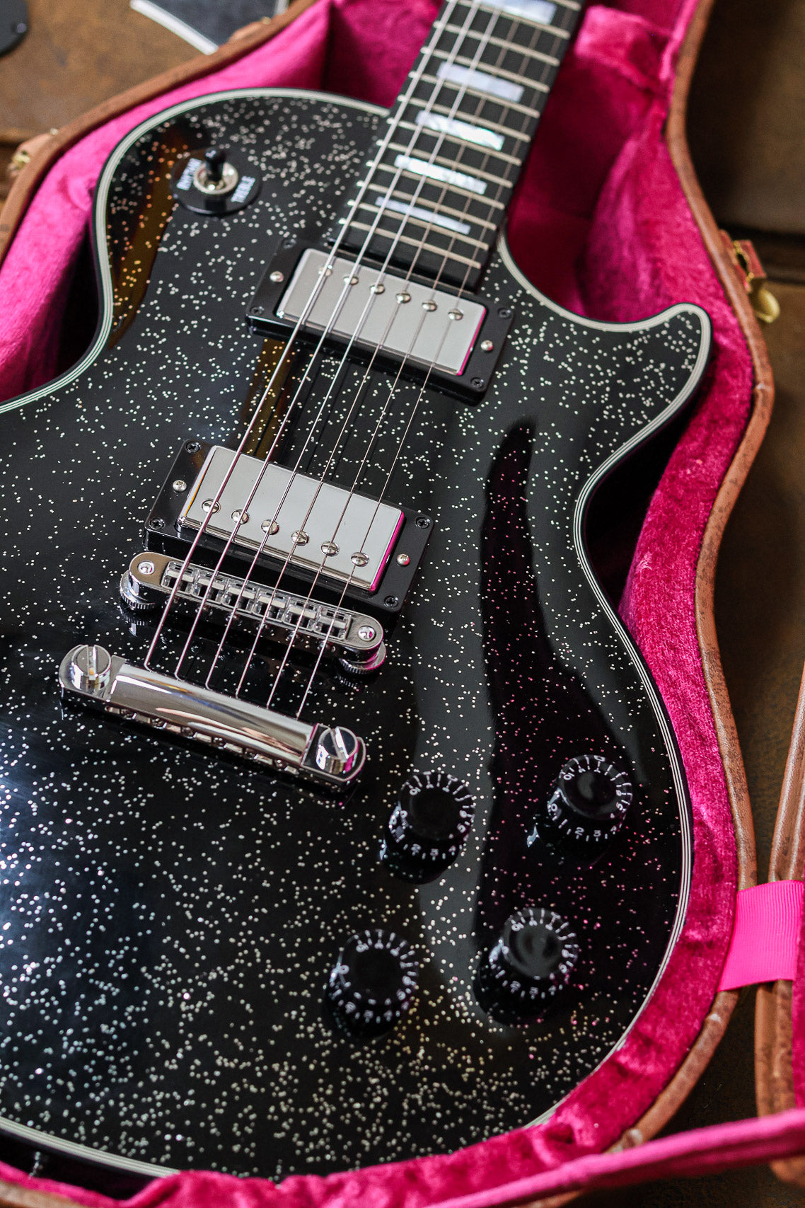 Gibson Custom Shop Les Paul Custom | Moonless Night