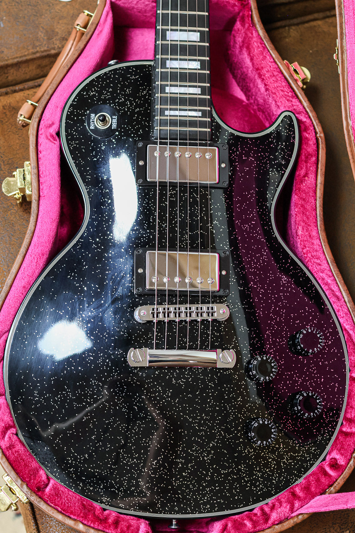 Gibson Custom Shop Les Paul Custom | Moonless Night