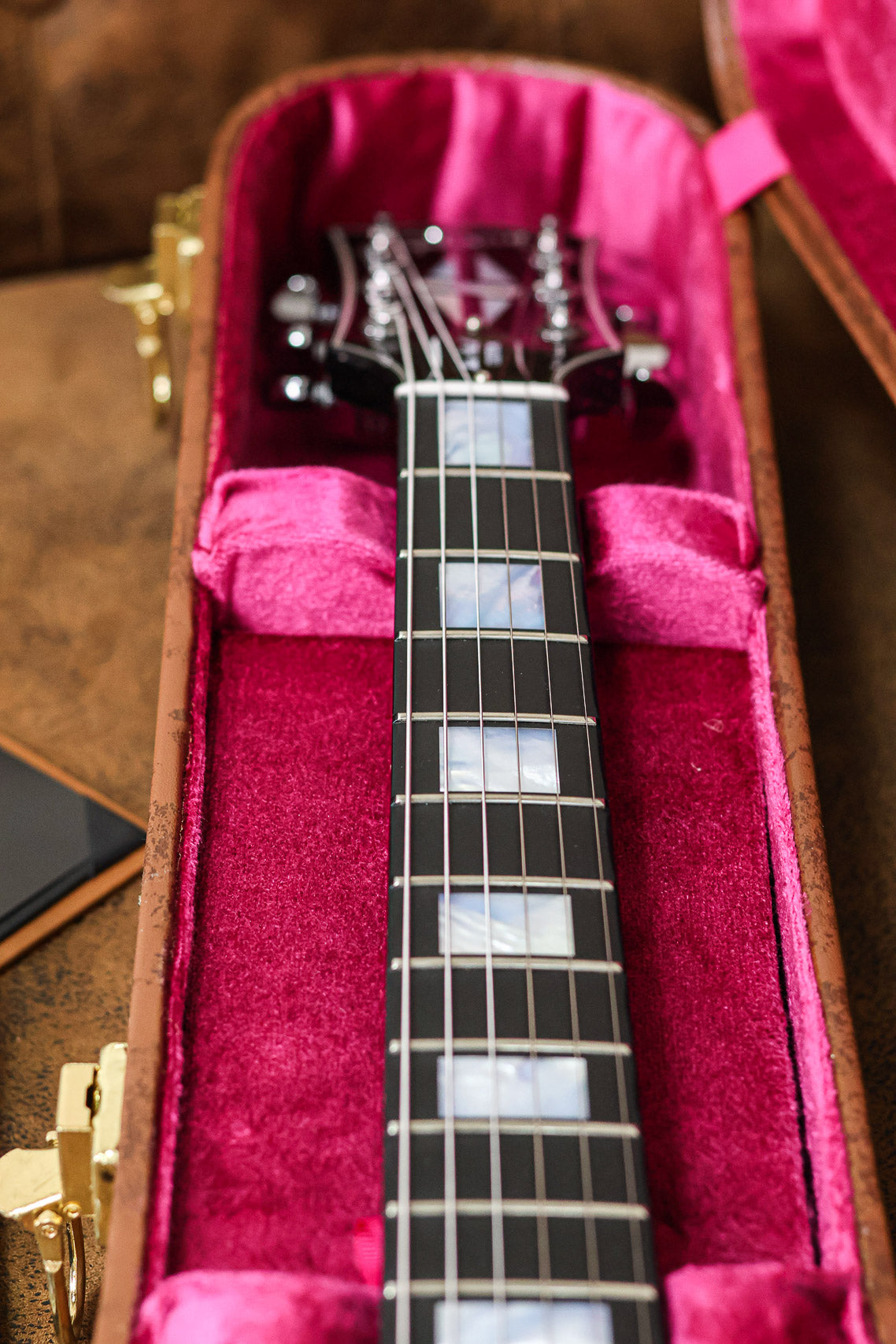 Gibson Custom Shop Les Paul Custom | Moonless Night